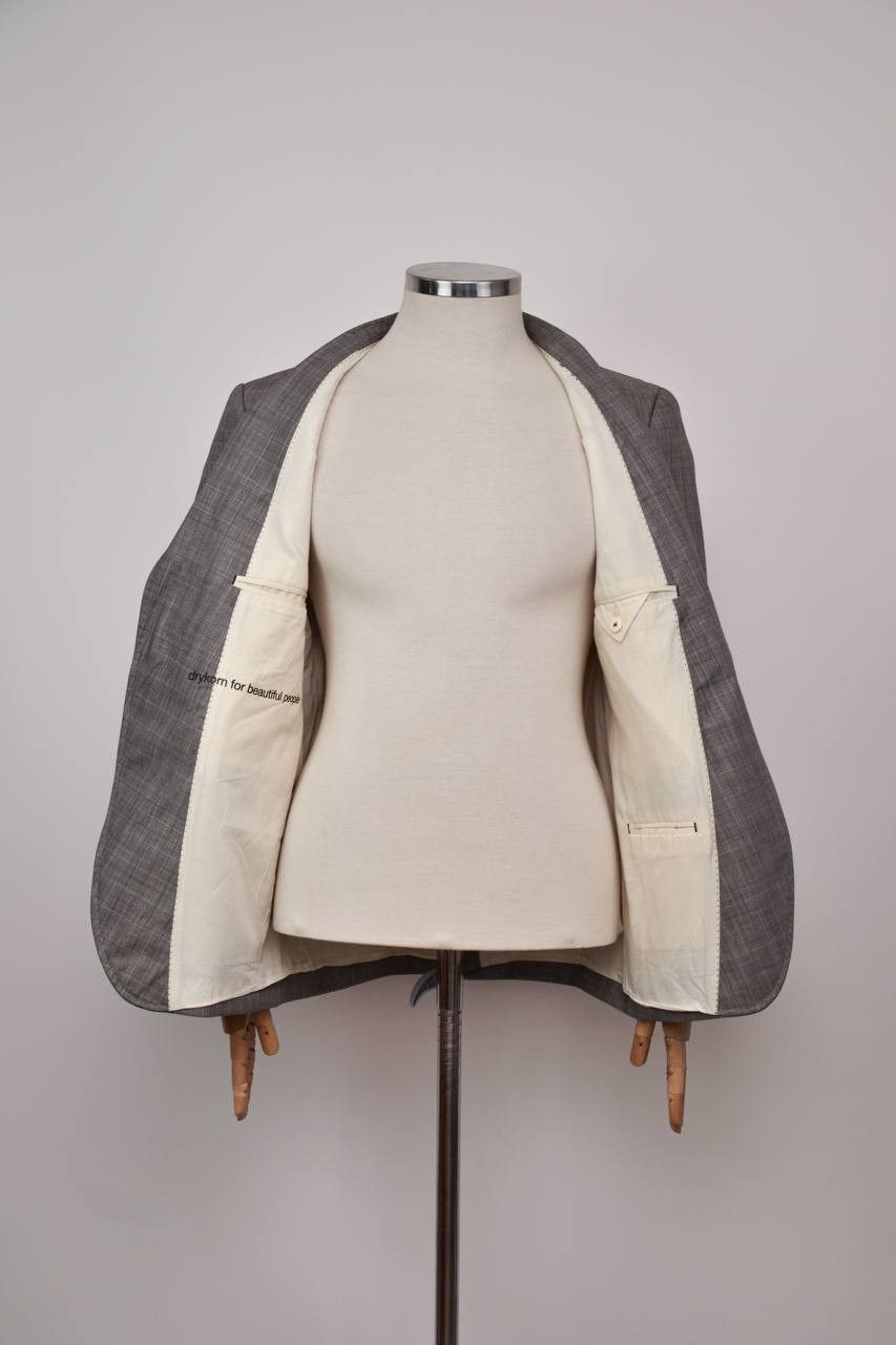 DRYKORN DRYKORN Checked wool blazer jacket Size 50R - 5 Thumbnail