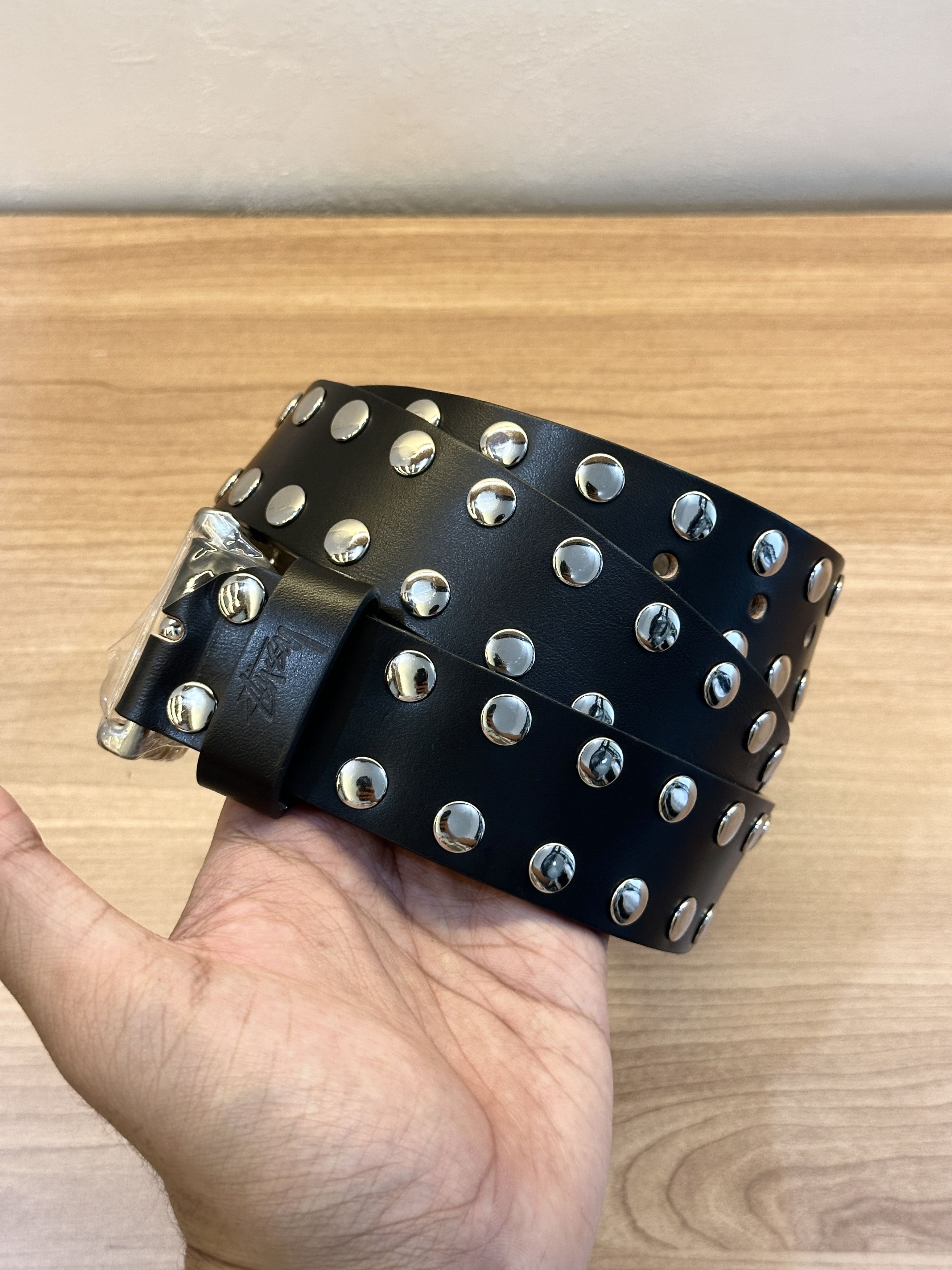 Stussy Stussy 8 Ball Studded belts L/XL Size ONE SIZE - 7 Thumbnail