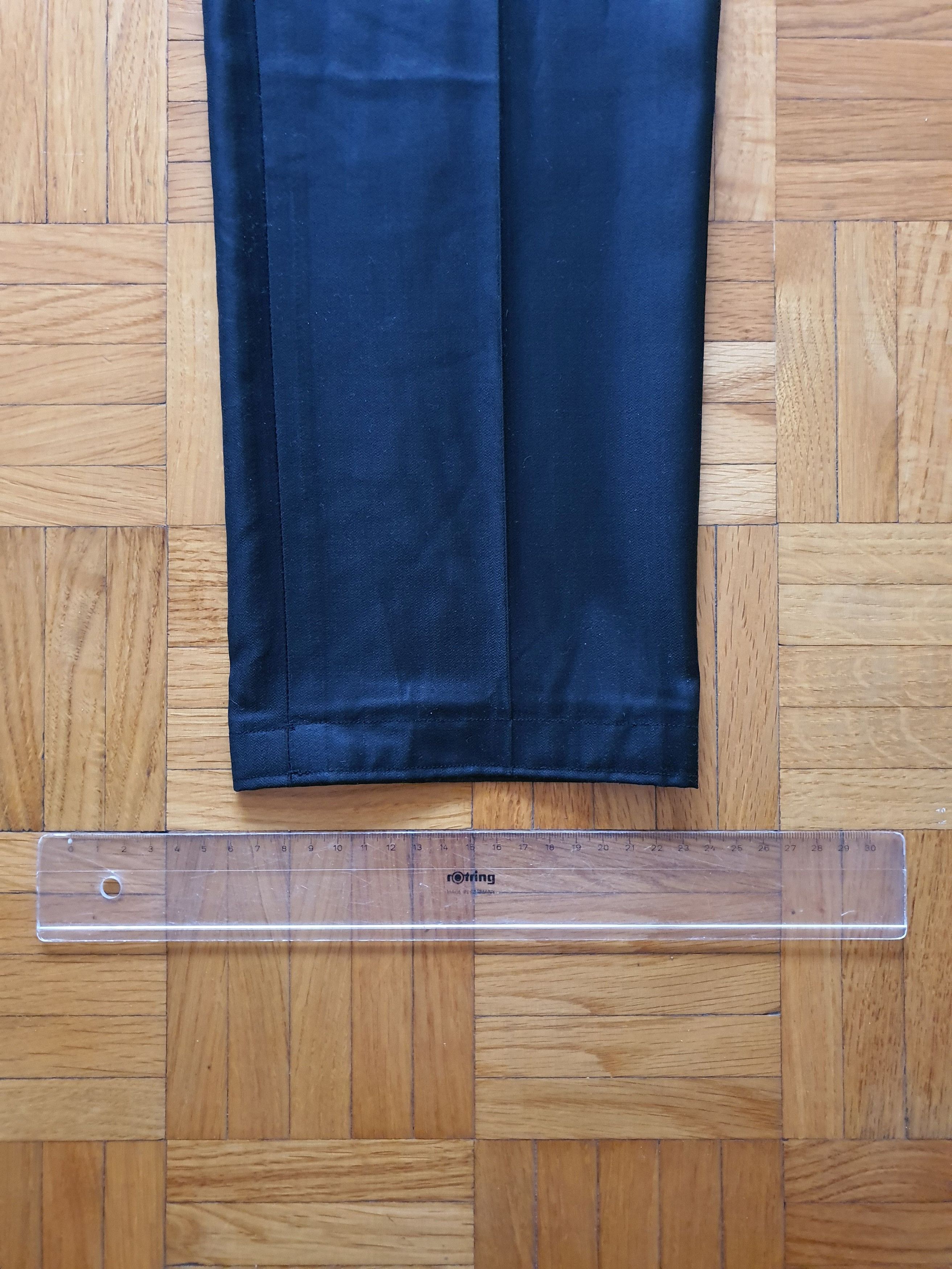 Corneliani CC Collection - CEREMONY Tailored Dress Pants Trousers - W32 Size 48R - 10 Thumbnail