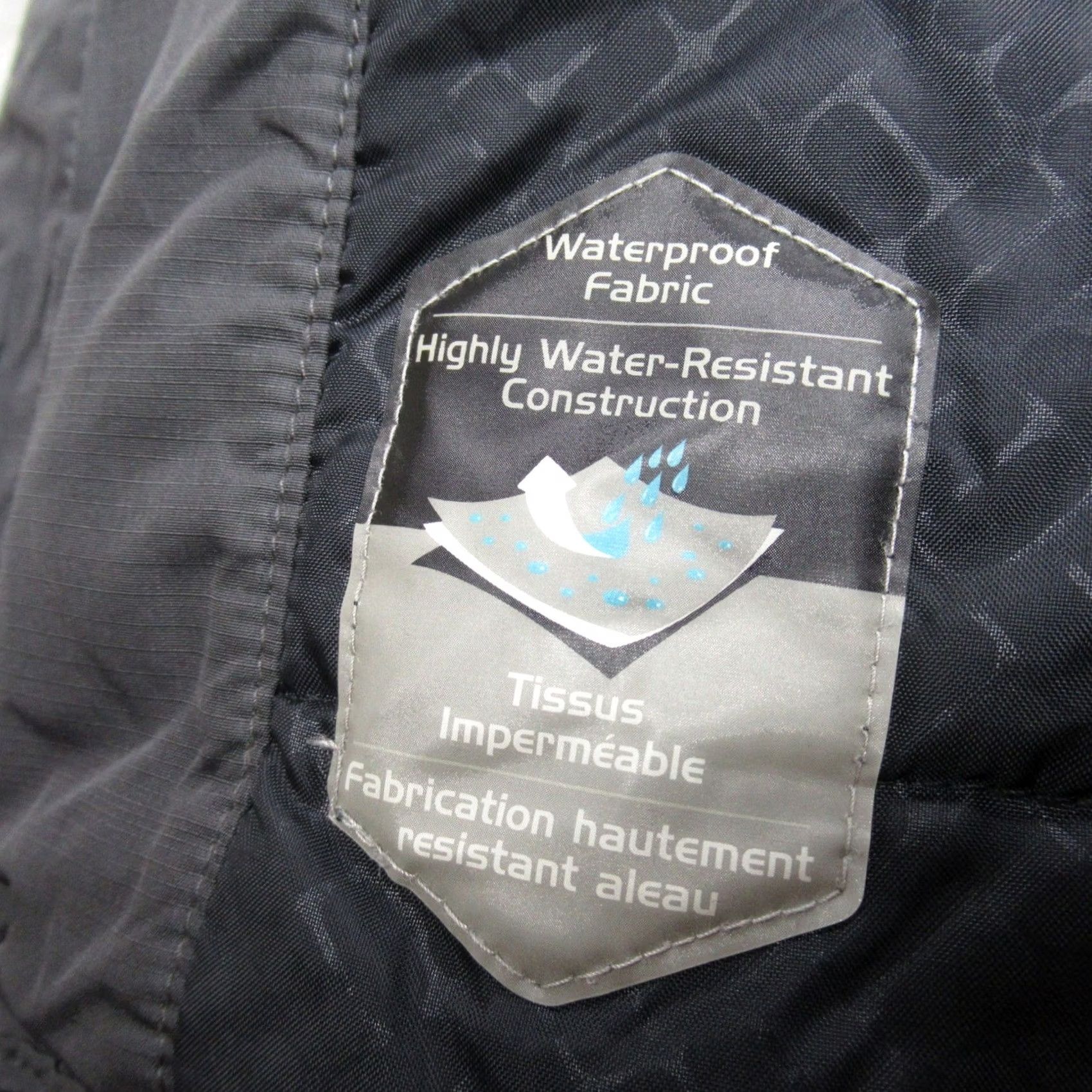 Vintage Columbia Jacket Mens Large Black Water Resistant Omni Shield Insulated Full Zip Size US L / EU 52-54 / 3 - 4 Thumbnail