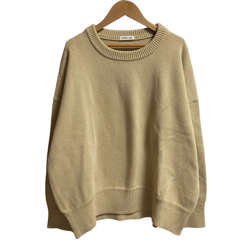Other Other EVERYDAY I LIKE. Knit Pullover Textile Tops DUTY FREE for USA Size ONE SIZE - 1 Thumbnail