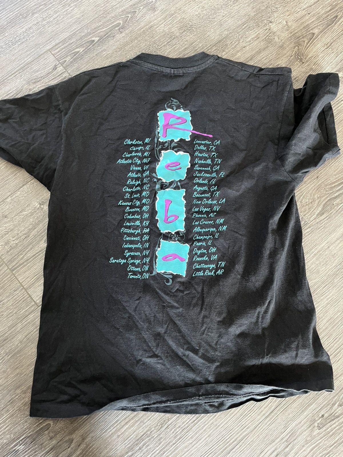 Vintage Vintage Reba Shirt Size US M / EU 48-50 / 2 - 3 Thumbnail