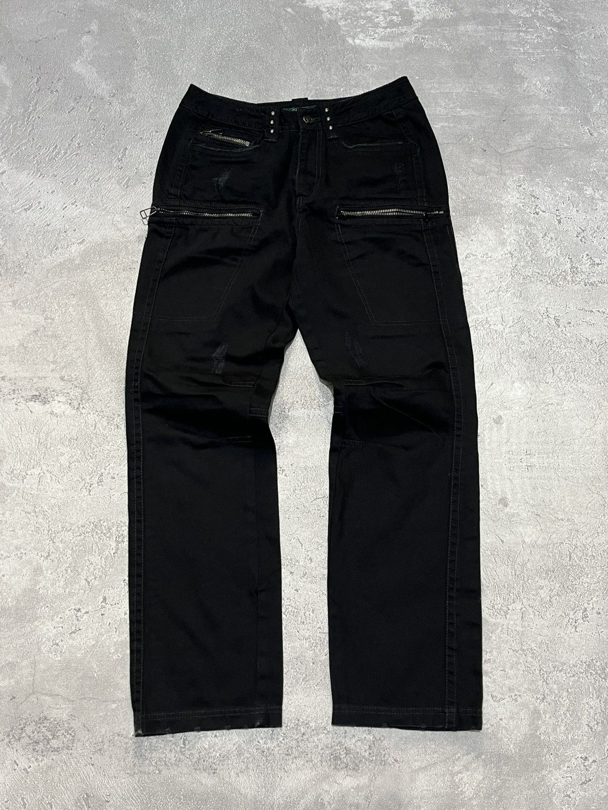 Japanese Brand Crux London Pants 🌪️ Size US 30 / EU 46 - 1 Thumbnail