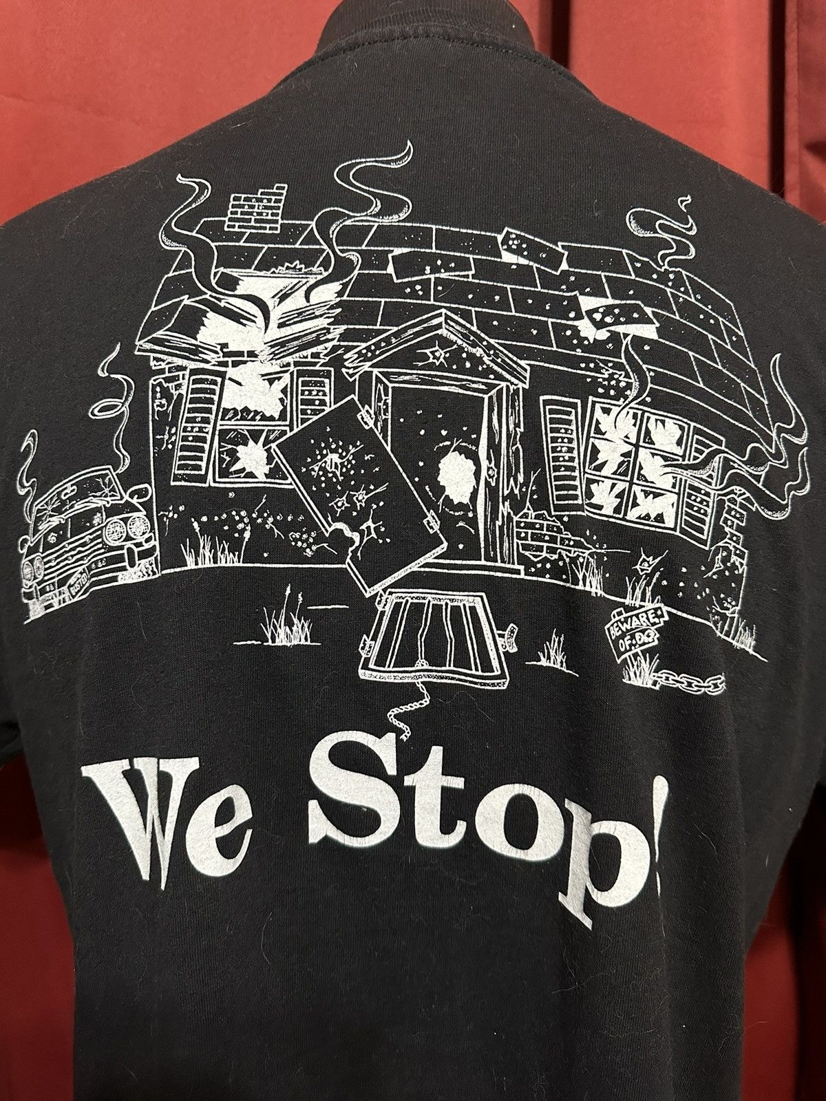 Vintage Vintage Calgary Police Tshirt We Don’t Do Drive Bys Grail Size US L / EU 52-54 / 3 - 4 Thumbnail