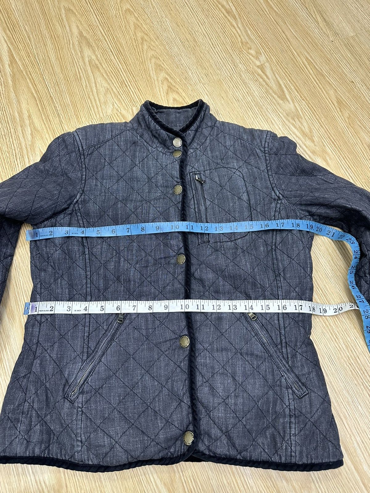 Lauren Ralph Lauren Lauren Ralph Lauren Quilted Button Jacket MJ16 Size S / US 4 / IT 40 - 9 Thumbnail