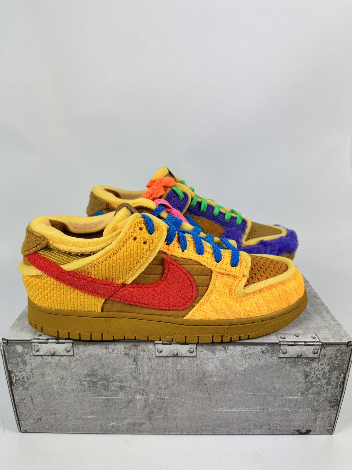Nike NIKE DUNK CACTUS PLANT FLEA MARKET SWAMP SPONGE SNEAKERS Size US 10 / EU 43 - 2 Thumbnail