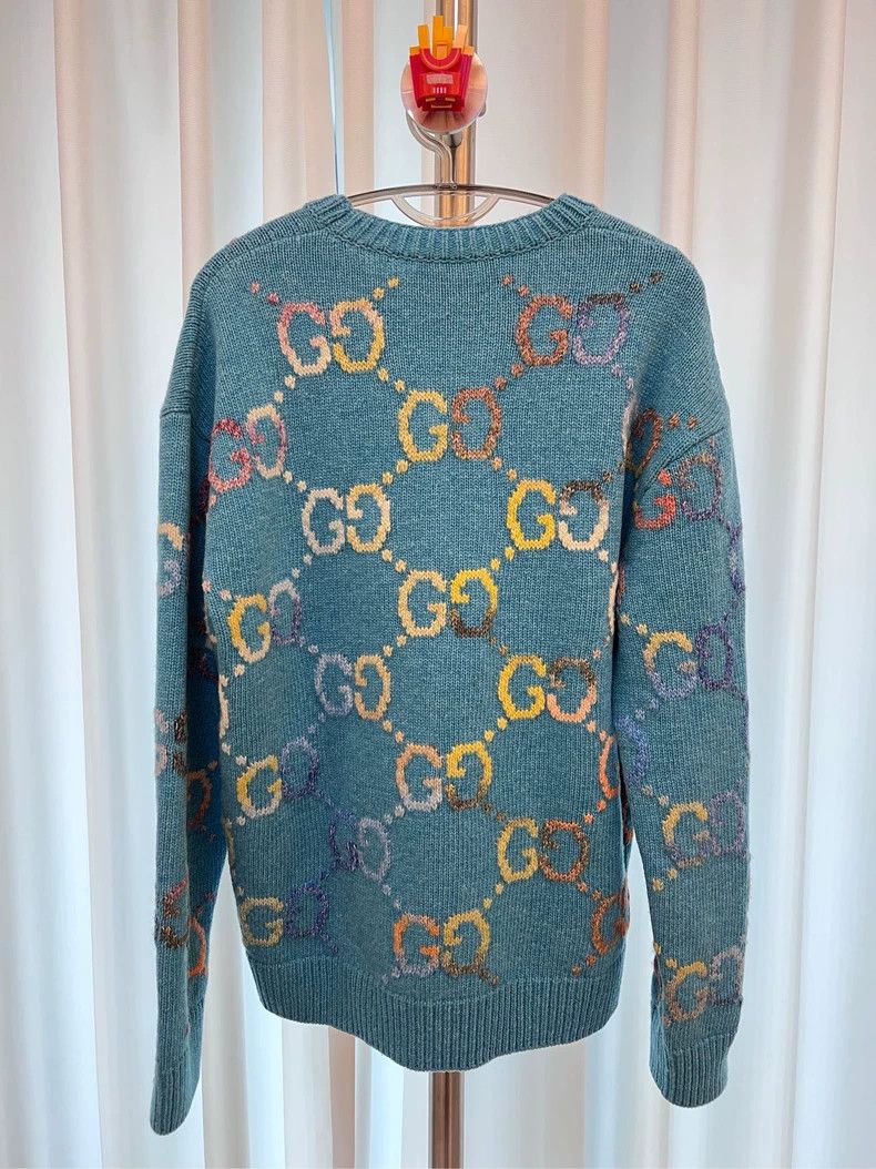 Gucci Gucci SS22 Gucci Chinese New Year Series Full Print GG Tige Size US L / EU 52-54 / 3 - 3 Thumbnail