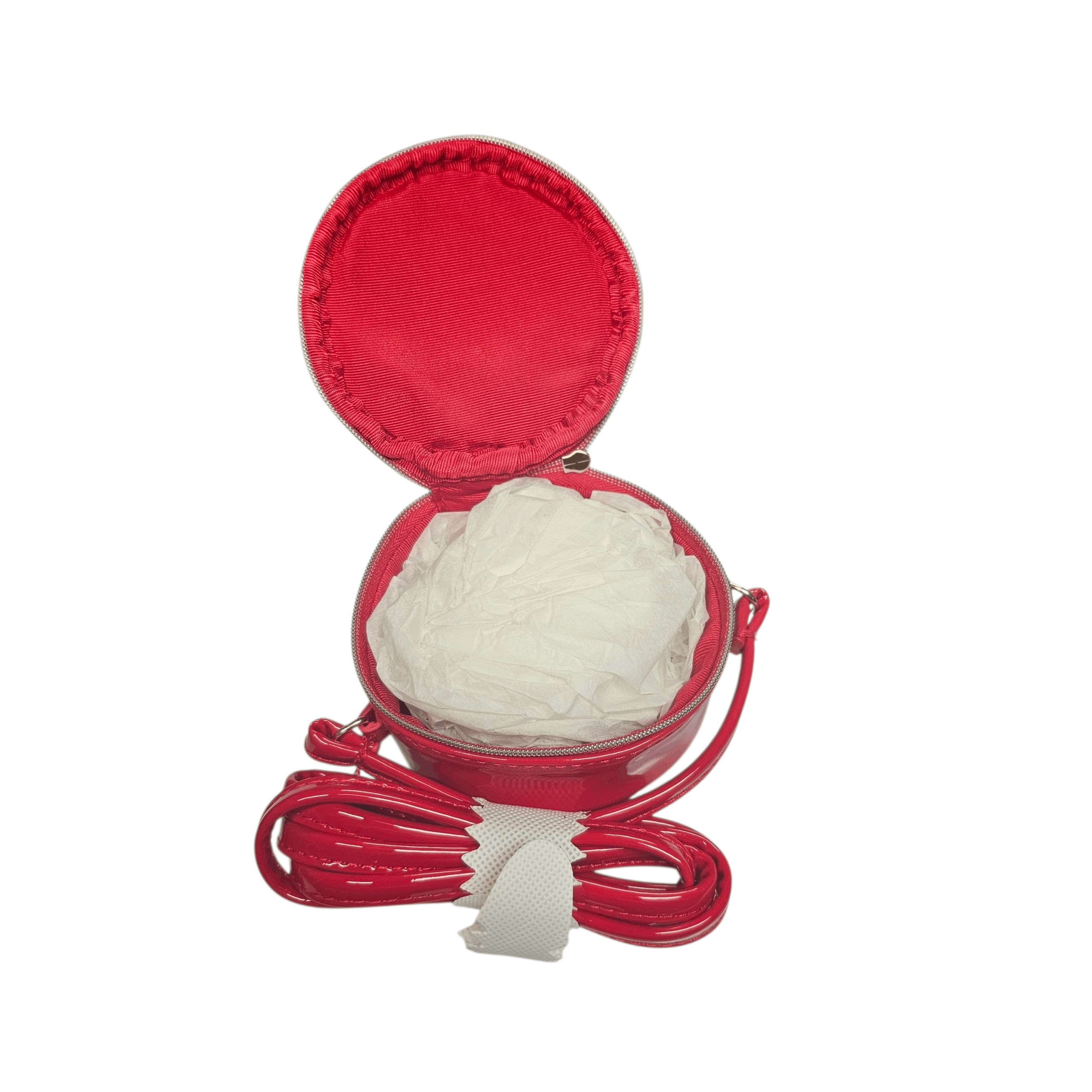Marc Jacobs New Marc Jacobs Mini Snapshot Circle Crossbody Bag In Red Size ONE SIZE - 10 Thumbnail