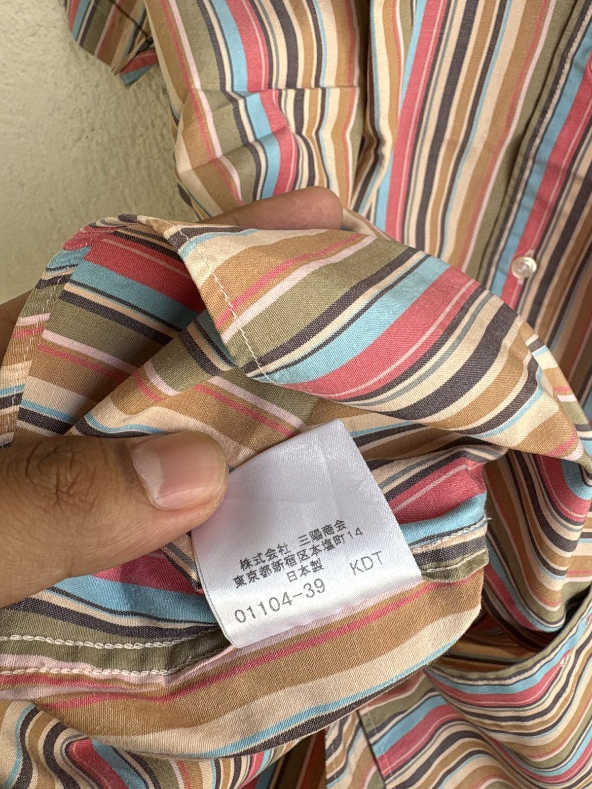 Burberry 90s Archive Burberrys button up rainbow Size US M / EU 48-50 / 2 - 7 Thumbnail