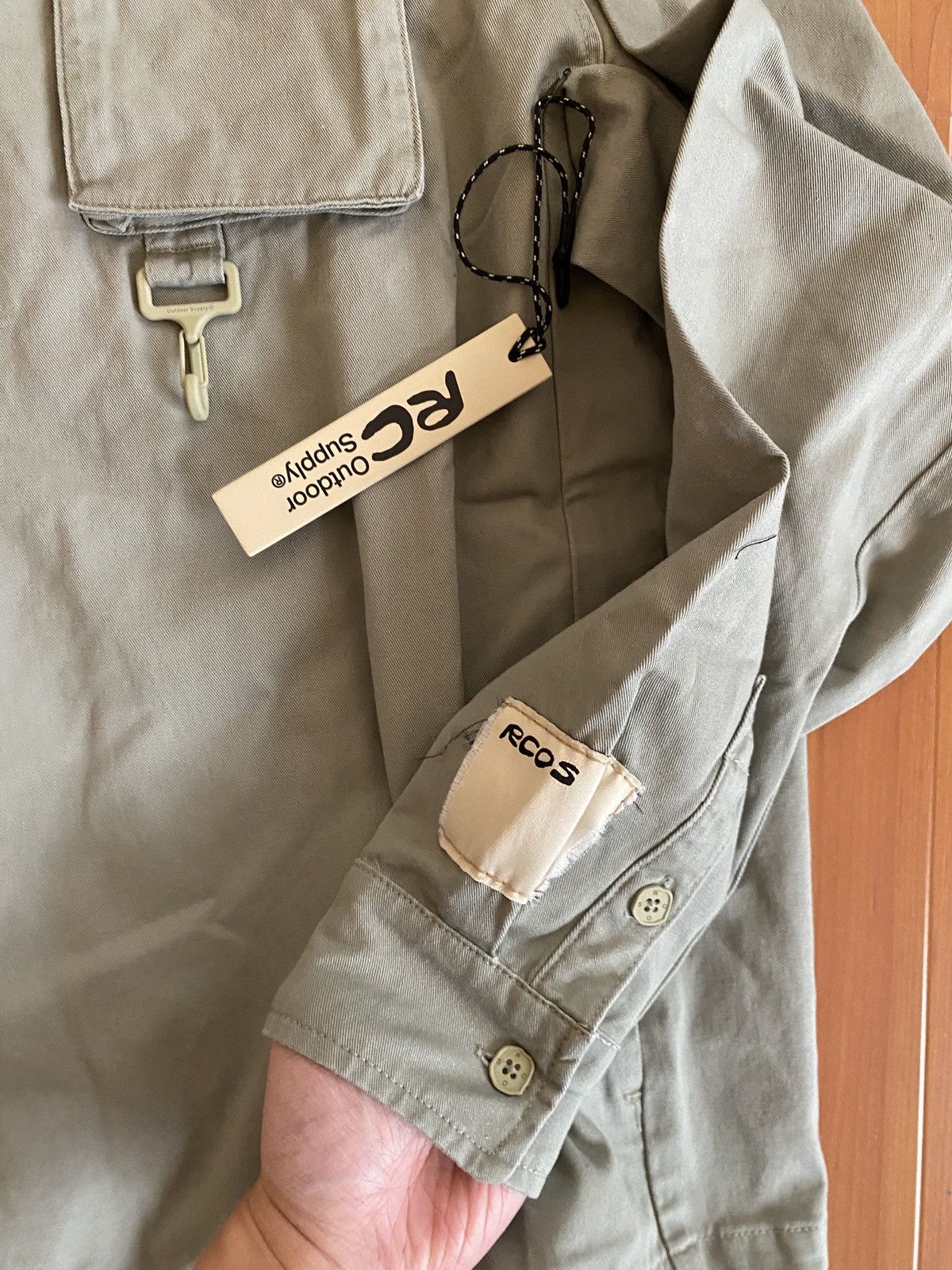 Reese Cooper Reese Cooper Outdoor Supply Shirt Jacket Size US XL / EU 56 / 4 - 2 Thumbnail