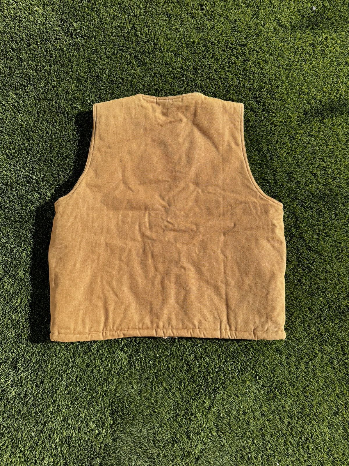 Carhartt CARHARTT - CROPPED VEST Size US L / EU 52-54 / 3 - 3 Thumbnail