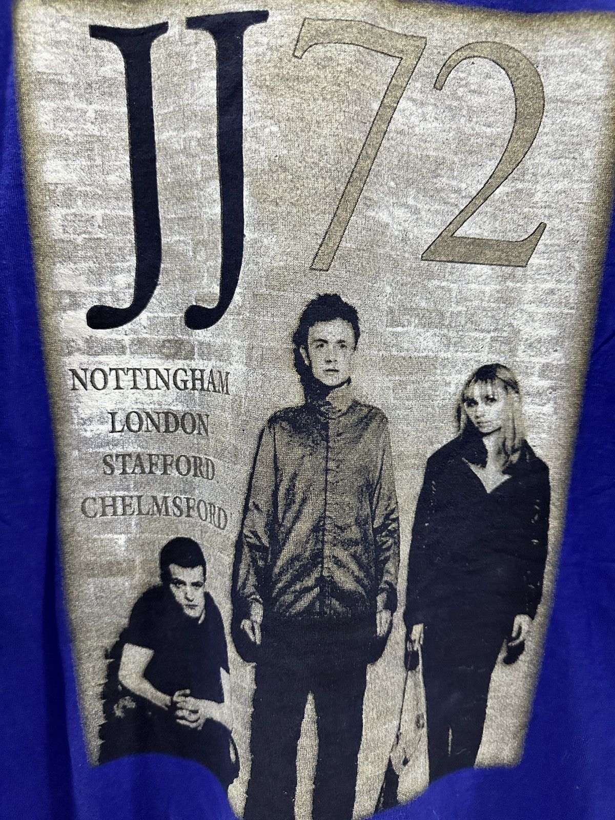 Band Tees × Vintage vintage 00s JJ72 spell put big image album promo t-shirts Size US XL / EU 56 / 4 - 3 Thumbnail