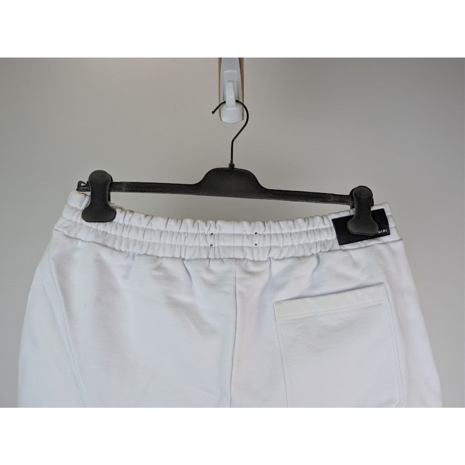 Amiri o1rshd1 MA Bar Watercolor Logo Short in White Size US 30 / EU 46 - 12 Thumbnail