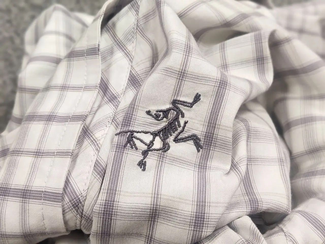 Arc'teryx Arcteryx Casual Button Shirt checkered Light Long sleeve Size US XL / EU 56 / 4 - 15 Thumbnail