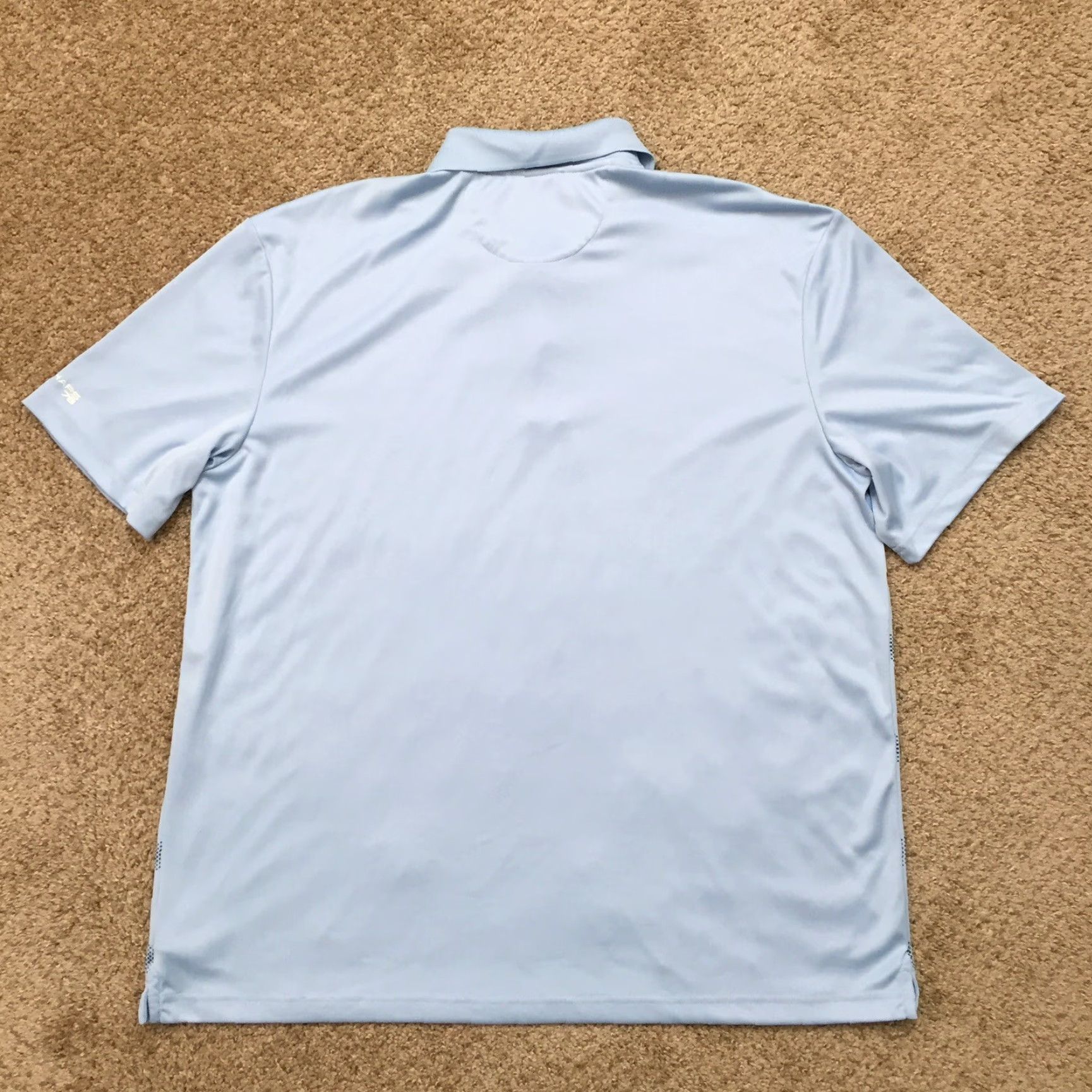 Chaps Chaps Polo Shirt Mens 2XL Short Sleeve Blue Striped Golf Collar Polo Shirt Mens Blue Striped Short Sleeve 2XL Size US XXL / EU 58 / 5 - 6 Thumbnail