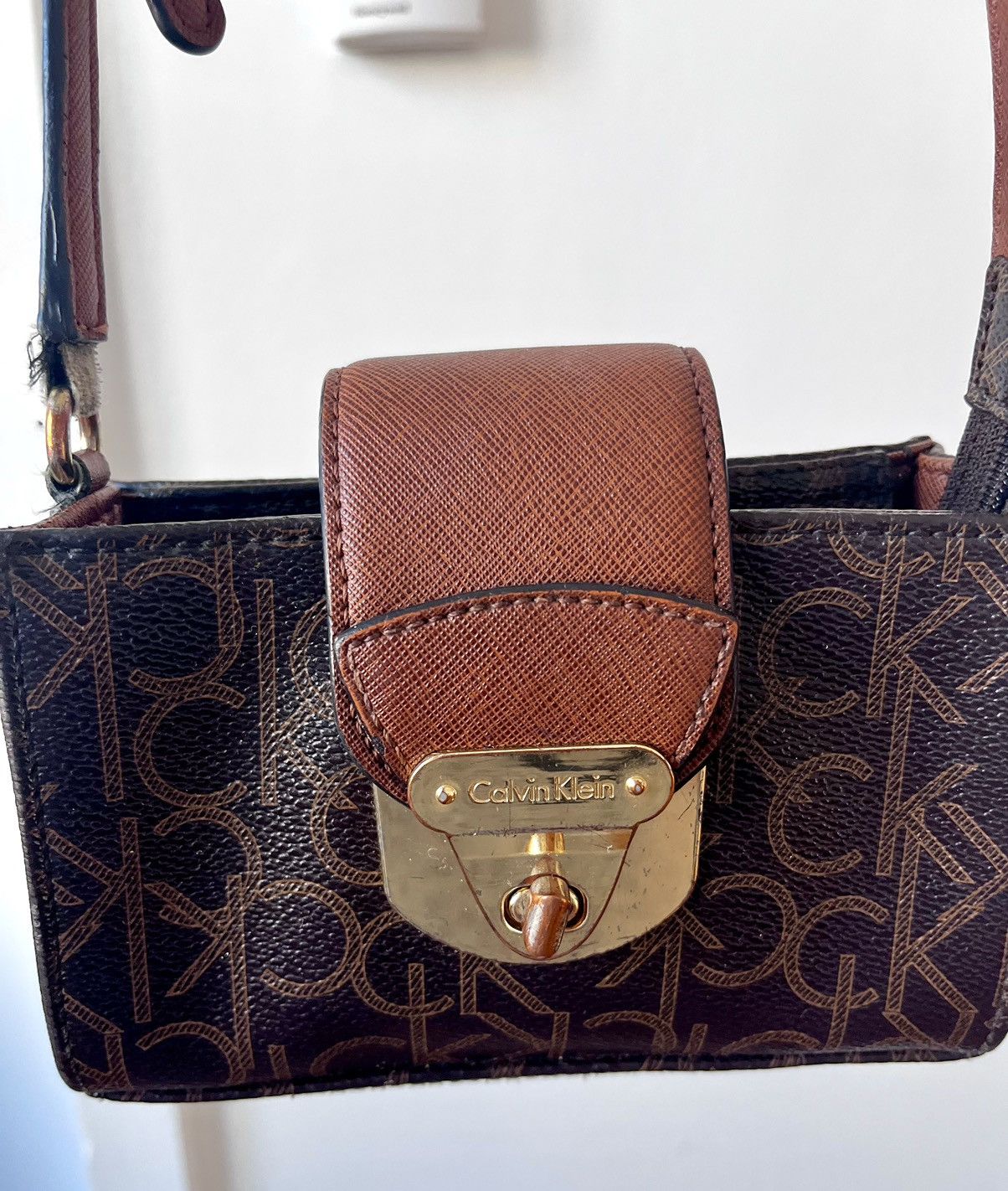 Popular VINTAGE Calvin Klein Mini Crossbody