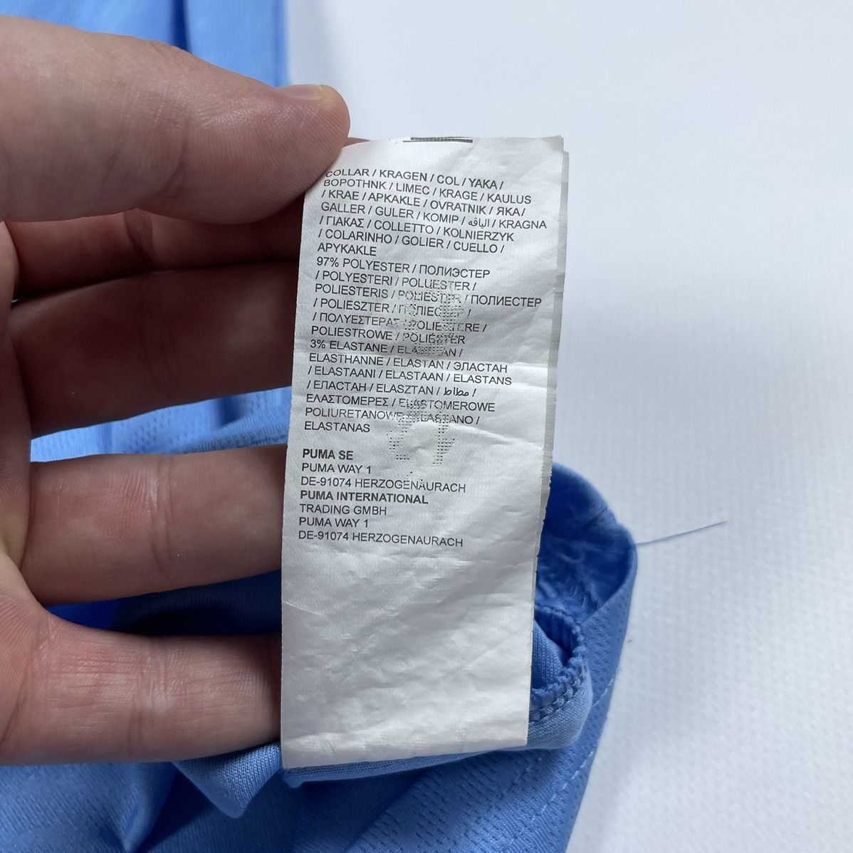 Puma Puma Manchester City 2019-2020 Soccer Jersey Size US XXL / EU 58 / 5 - 16 Thumbnail