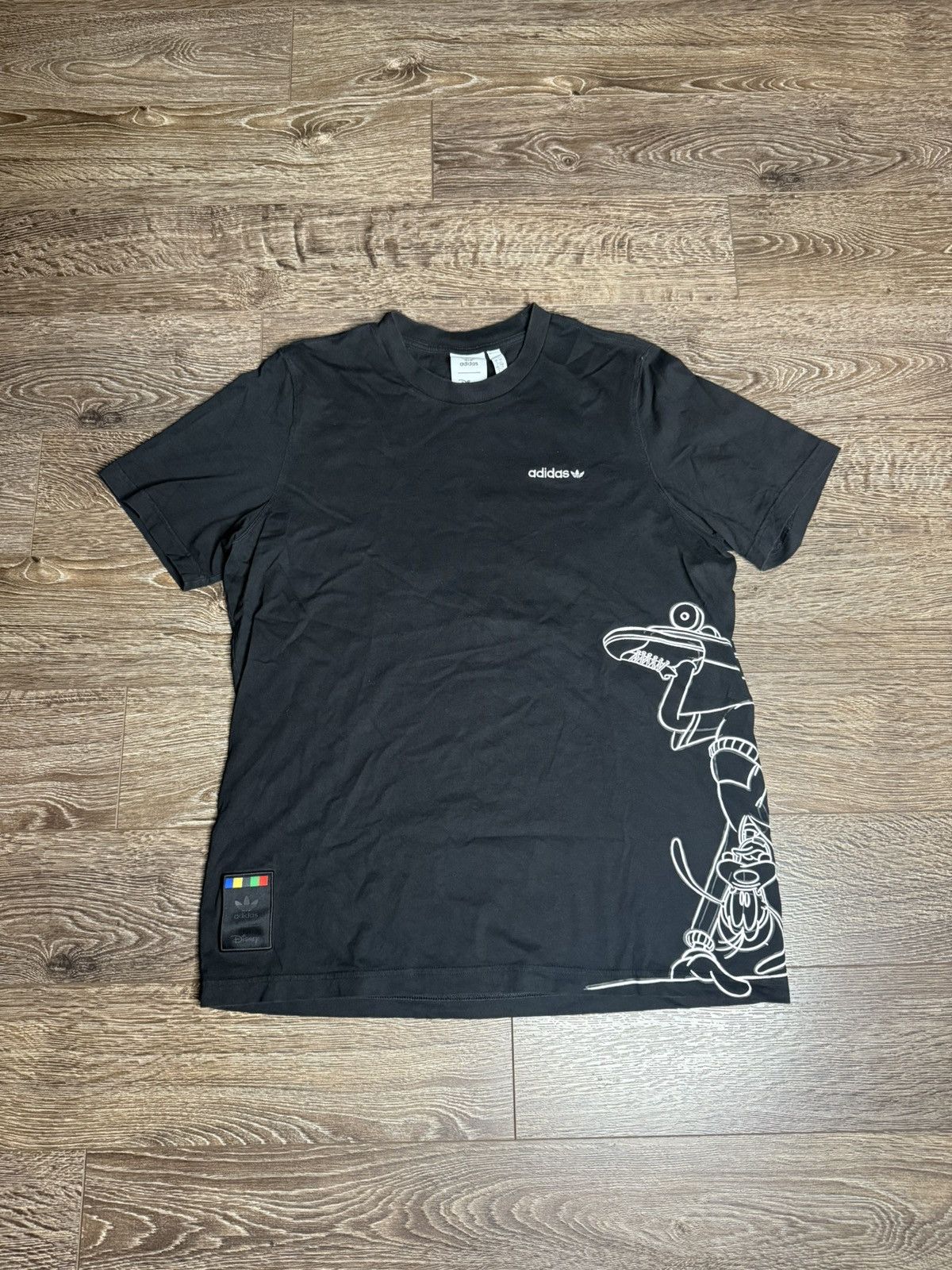 Adidas × Disney Adidas x Disney Collab Shirt Size US L / EU 52-54 / 3 - 1 Thumbnail