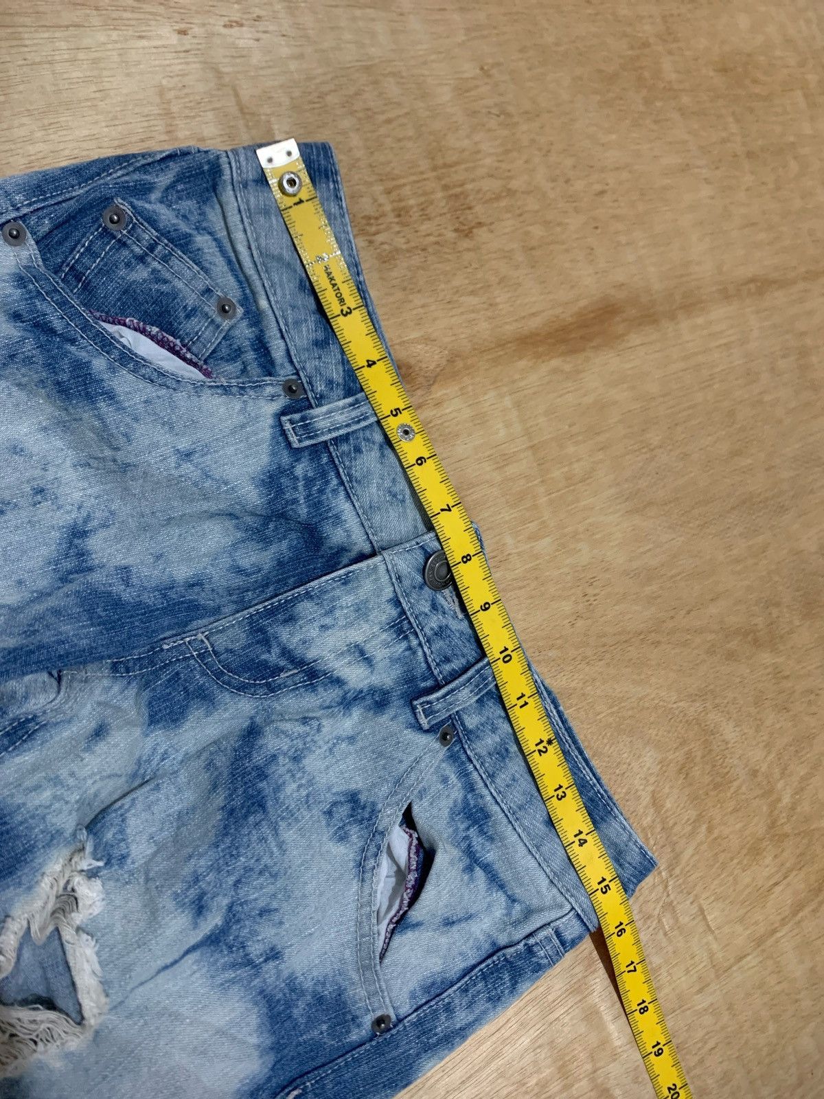 Japanese Brand × pandora Distressed Denim Pendora Jeans Size US 31 - 8 Thumbnail