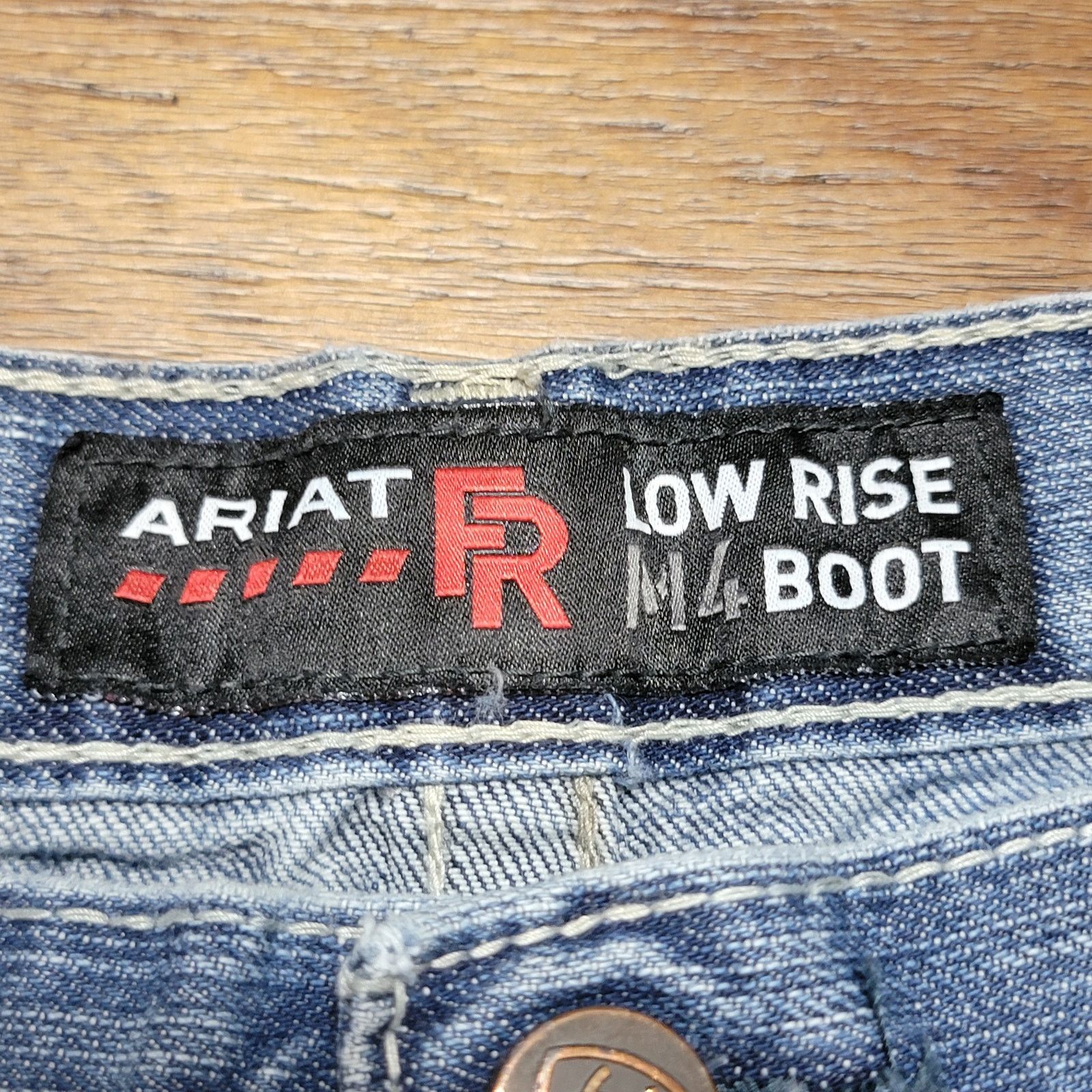 Ariat Ariat Low Rise M4 Boot Medium Wash Denim Jeans -Size 44 X 30 Size US 44 / EU 60 - 8 Thumbnail