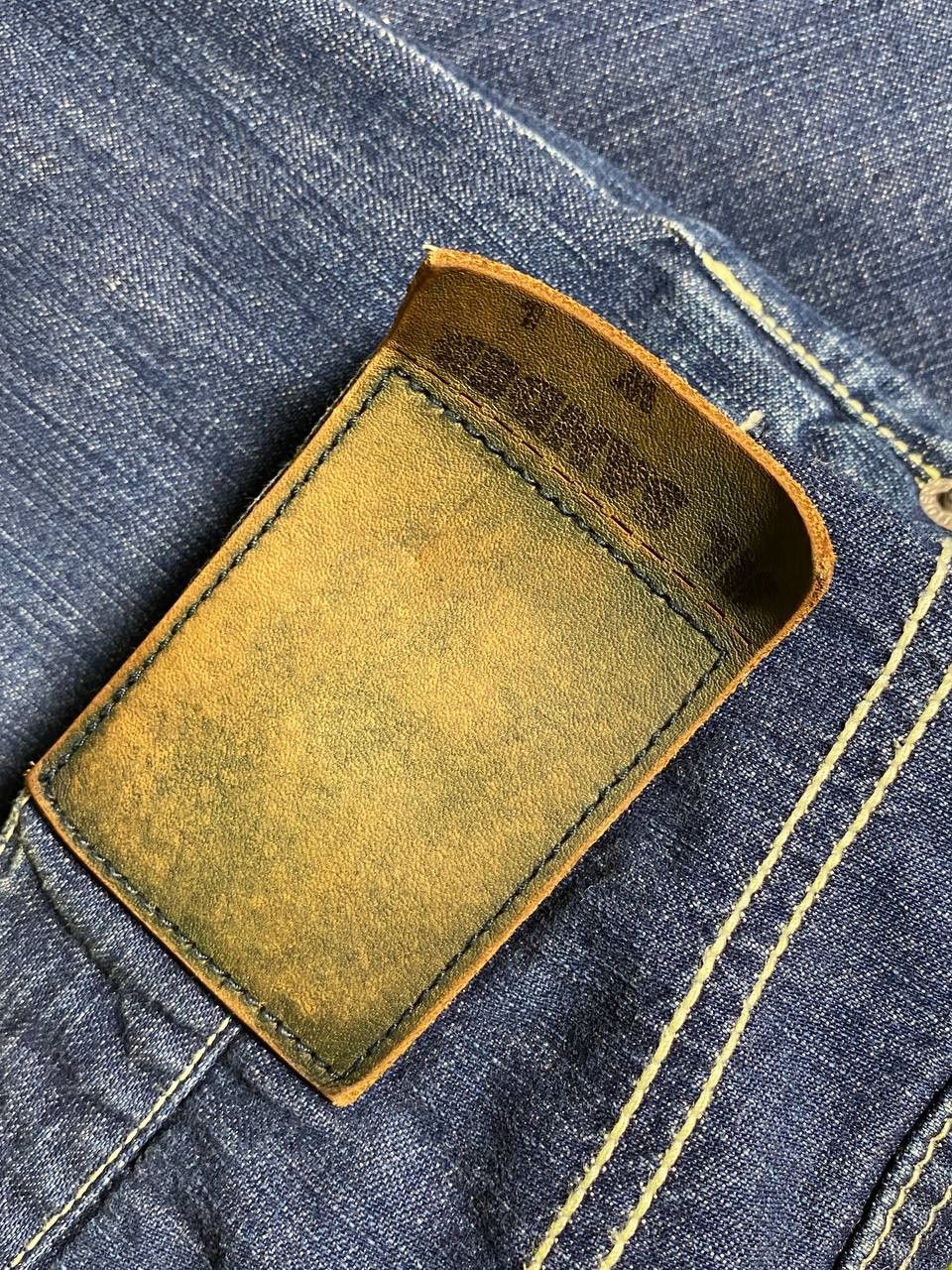 Jil Sander Jil Sander Kilot Casual Vintage Denim Jeans Size 28" / US 6 / IT 42 - 8 Thumbnail