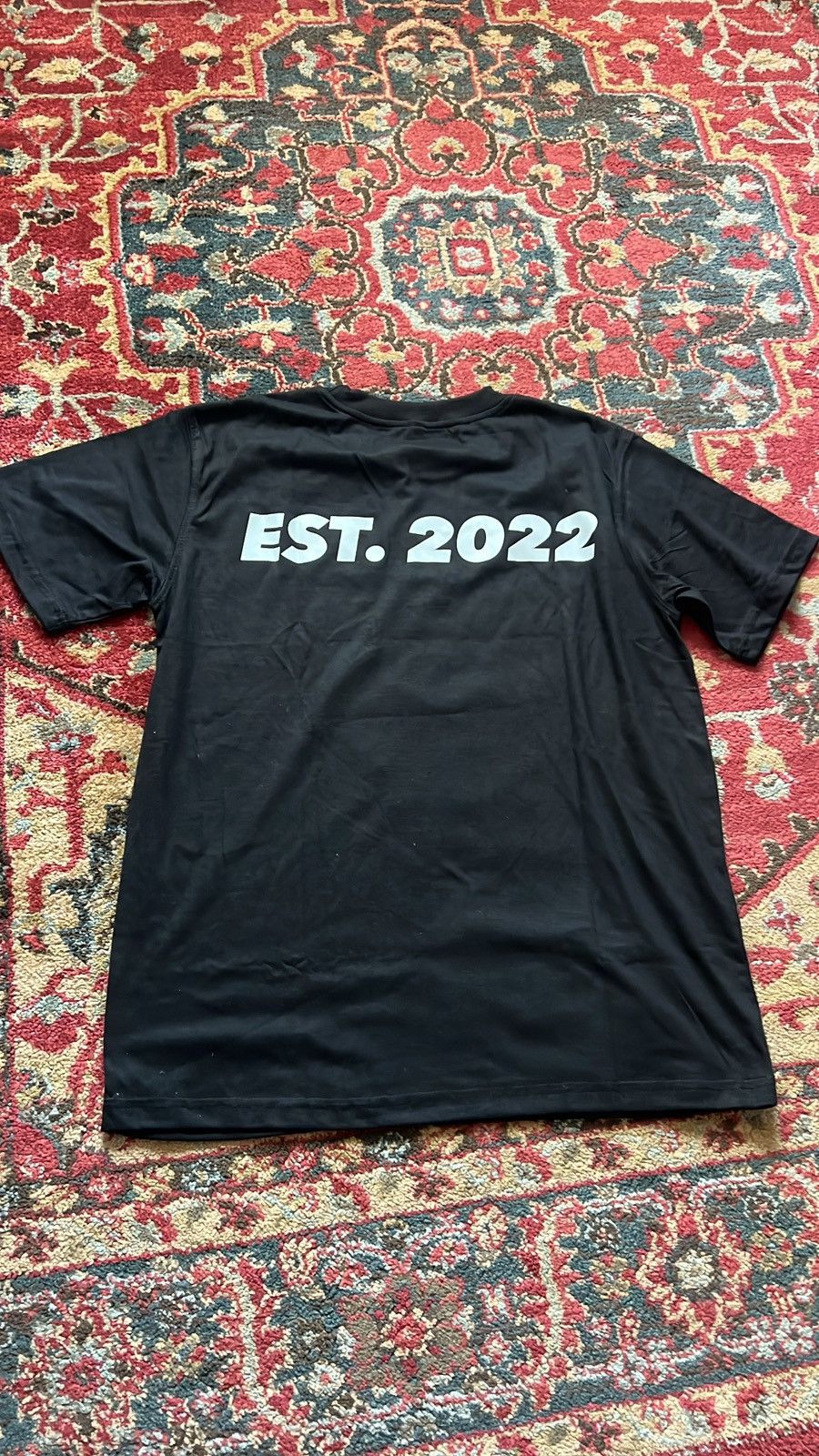 Other Black graphic T-shirt Size US L / EU 52-54 / 3 - 6 Thumbnail
