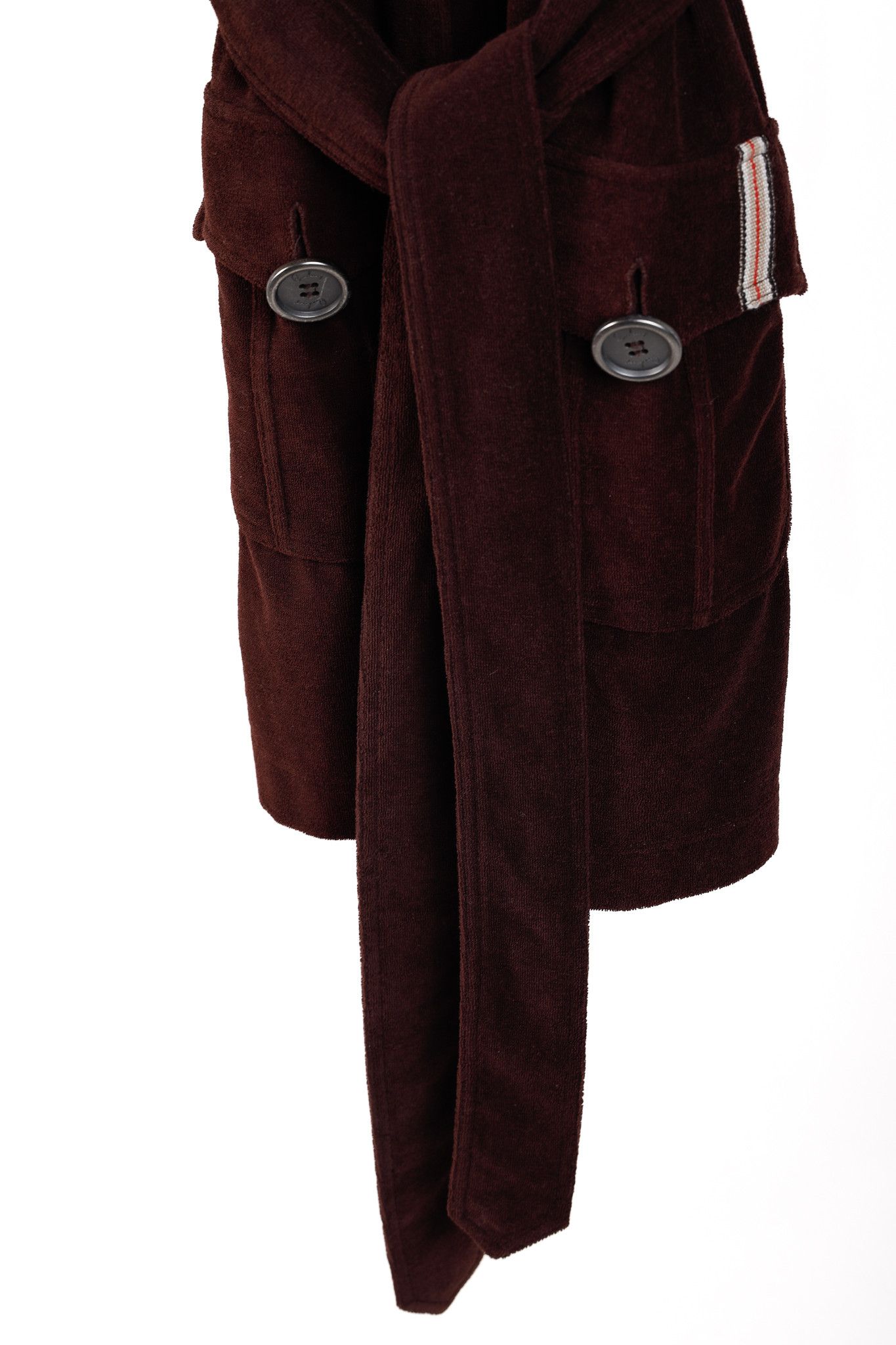 Burberry Burberry Chestnut Brown Terrycloth Military Jacket Size S / US 4 / IT 40 - 9 Thumbnail