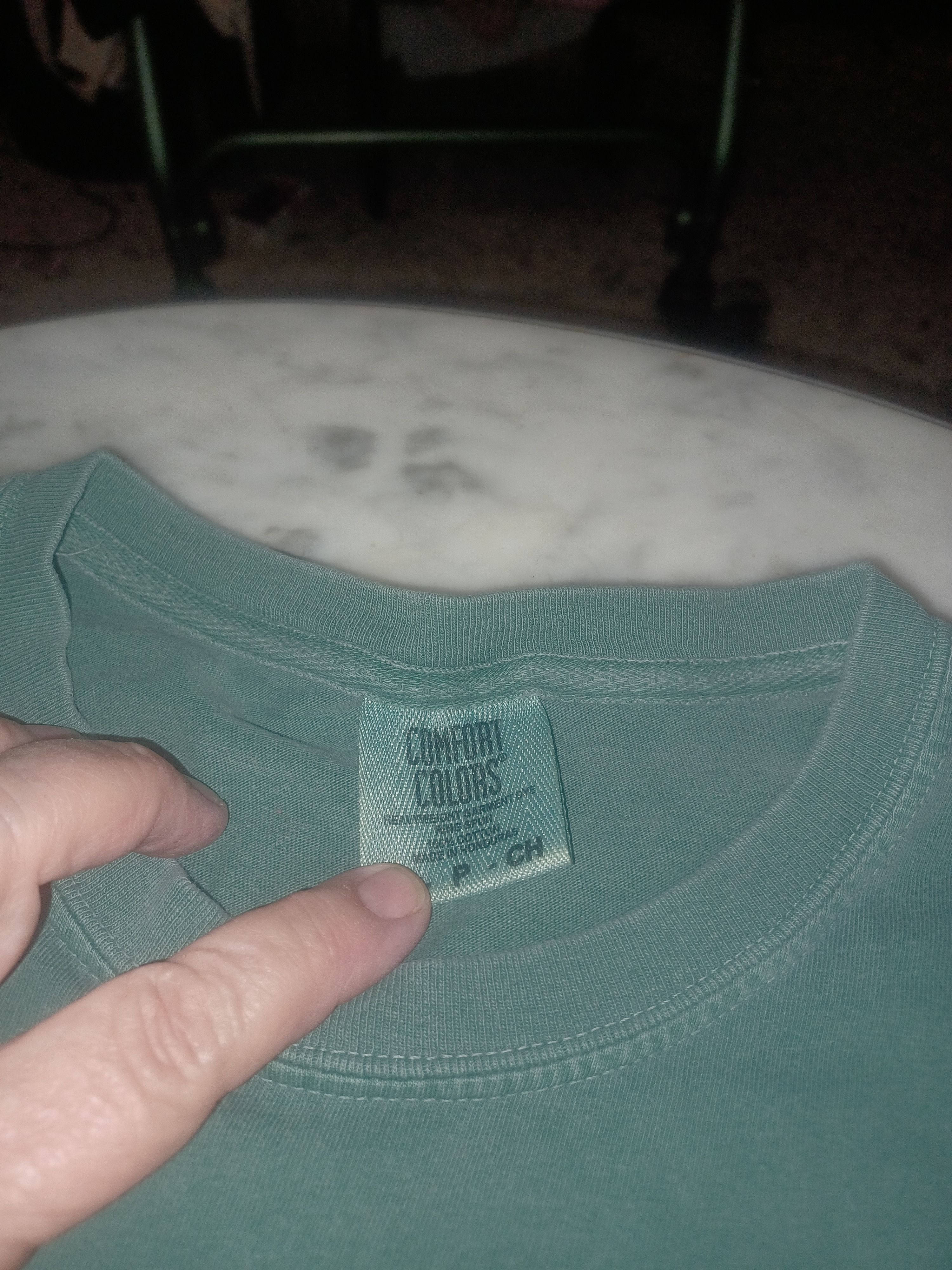 Other Comfort Colors Graphic Tee Small Green & White Size S / US 4 / IT 40 - 3 Thumbnail