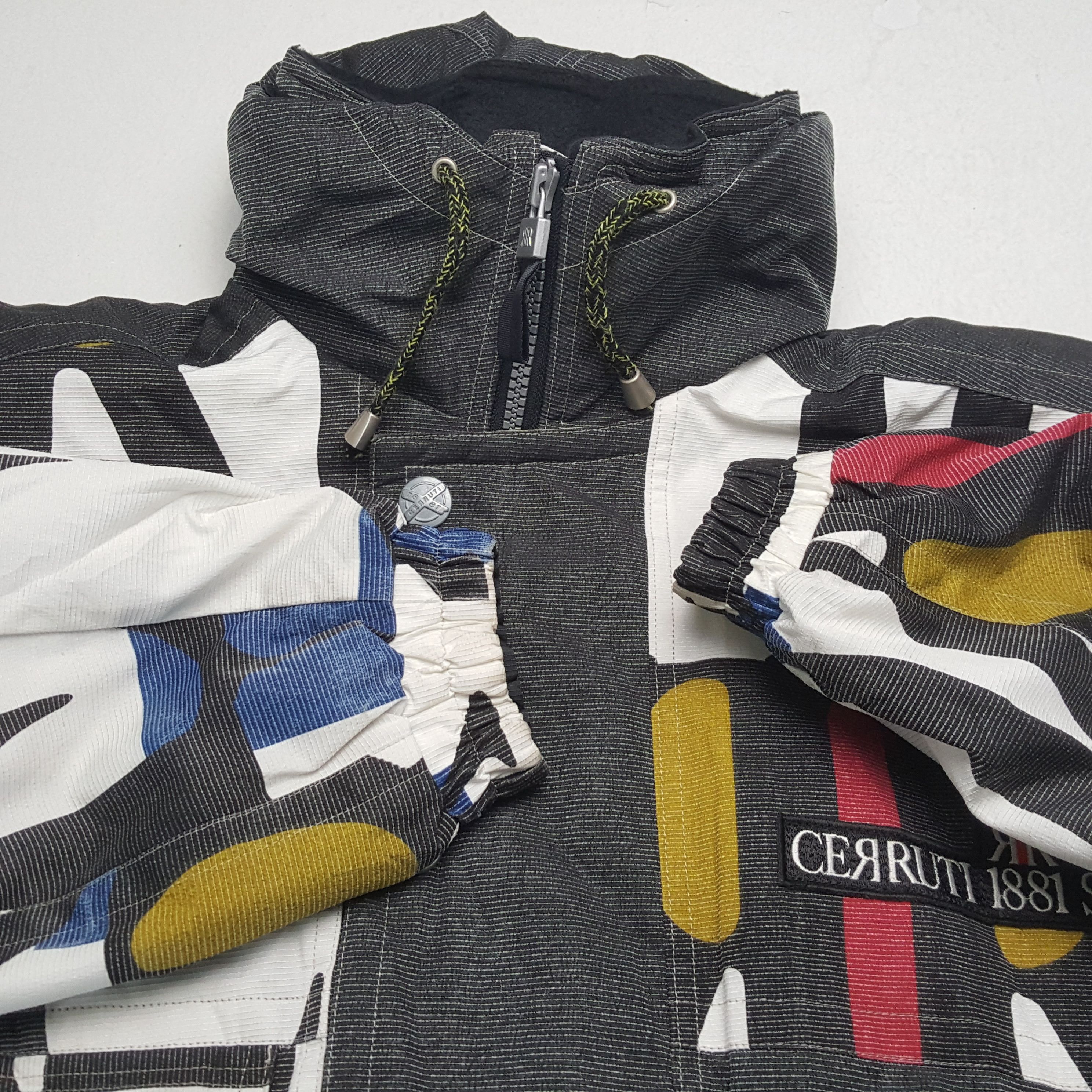 Cerruti 1881 × Japanese Brand × Vintage Vintage CERRUTI 1881SPORT Italian Fashion Brand Jacket Size US XL / EU 56 / 4 - 9 Thumbnail