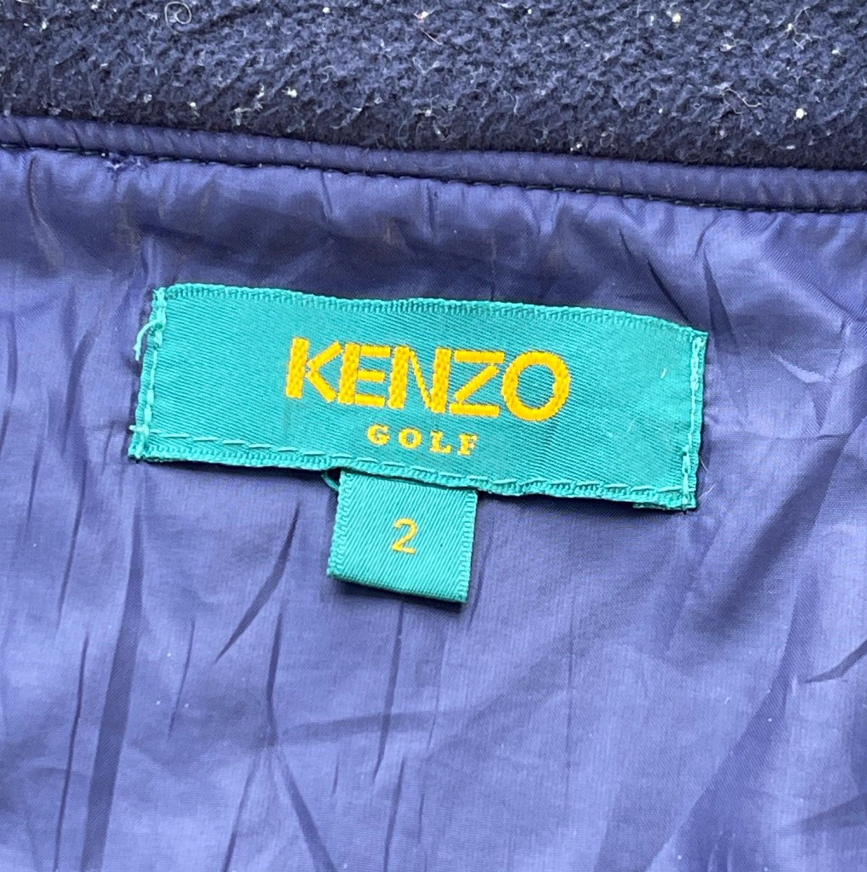 Kenzo 🔥Vintage Kenzo Fleece Vest Jacket Size US M / EU 48-50 / 2 - 7 Thumbnail
