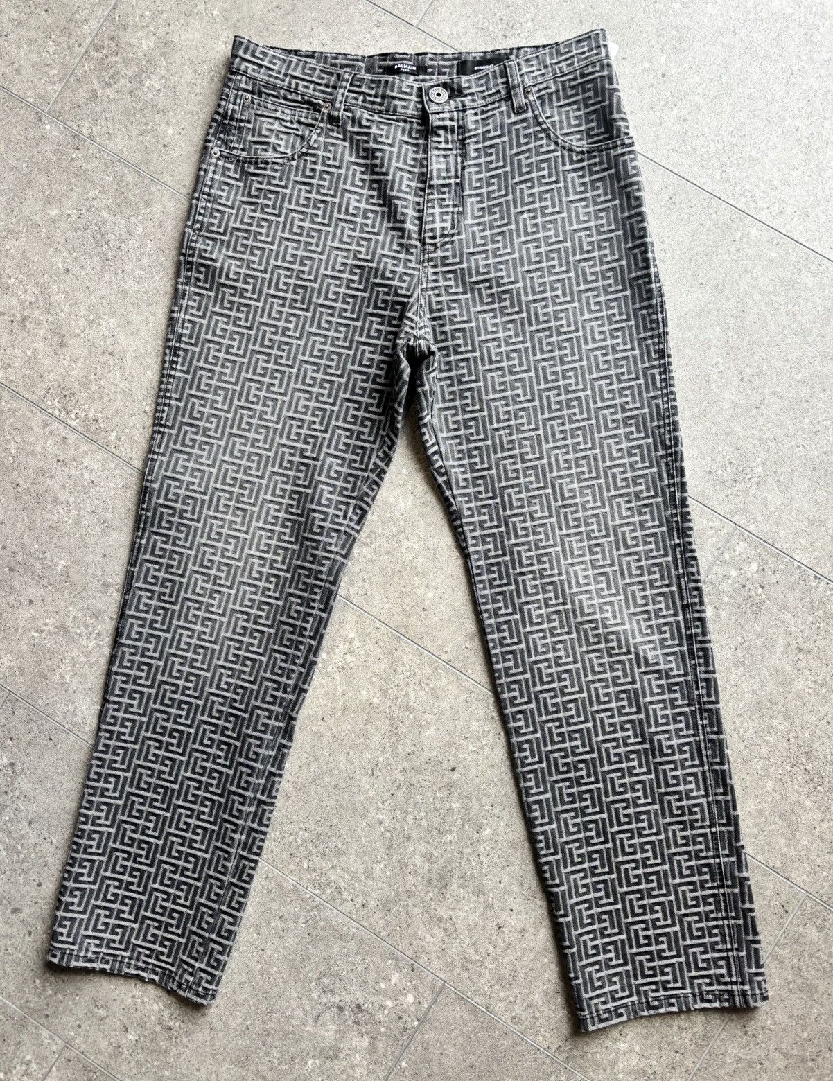 Balmain × Pierre Balmain PIERRE BALMAIN JEANS SIZE 32 Size US 32 / EU 48 - 1 Thumbnail