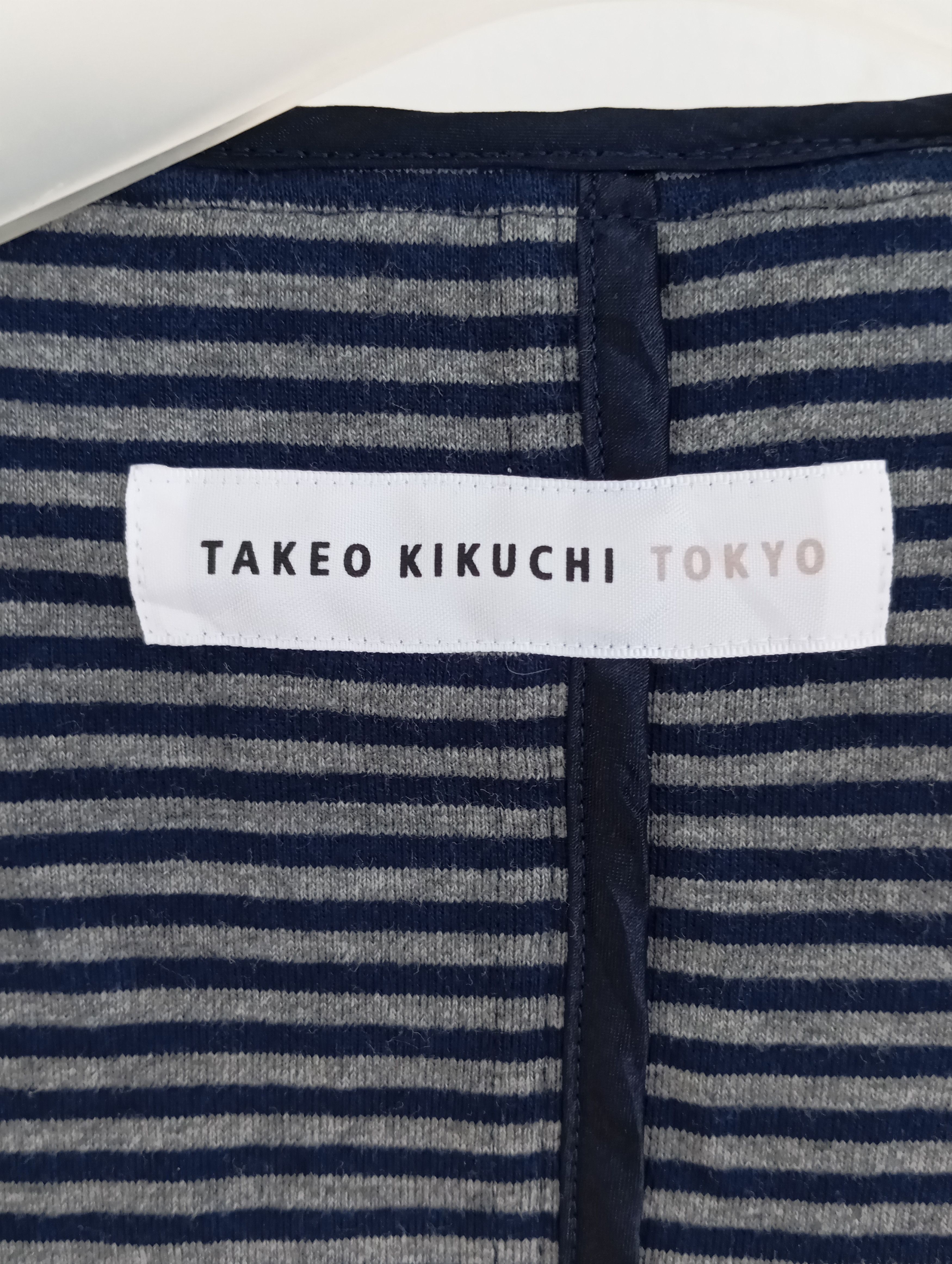 Japanese Brand × Takeo Kikuchi Beautiful takeo kukuchi jacket with button Size US M / EU 48-50 / 2 - 5 Thumbnail