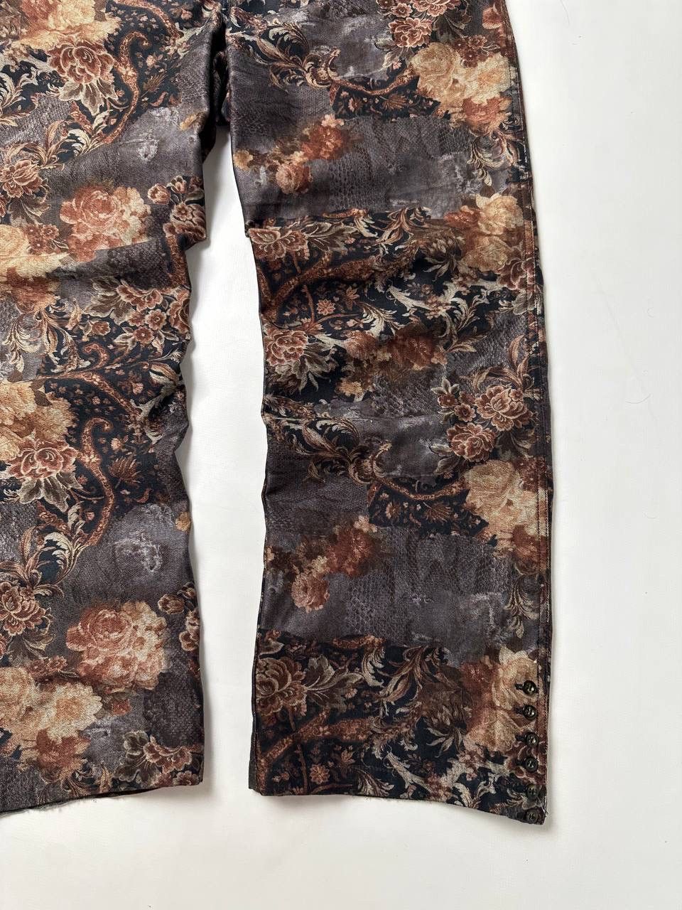 Polo Ralph Lauren 90s PRL tapestry pants similar to Purple Label style Size 36" / US 14 / IT 50 - 3 Thumbnail