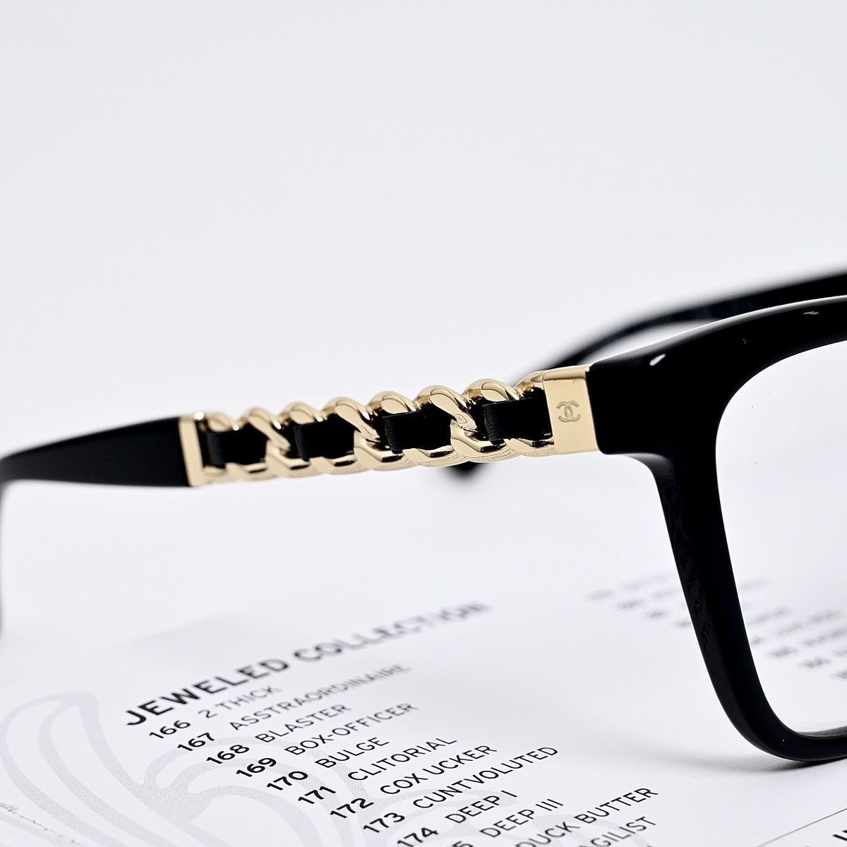 Chanel CHANEL 0CH3429Q GLASSES Size ONE SIZE - 5 Thumbnail