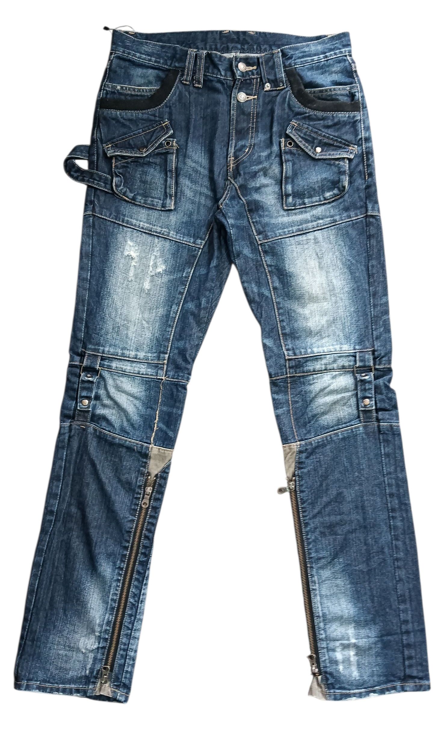 PPFM PPFM JEANS PUNK STYLE Size US 33 - 1 Thumbnail