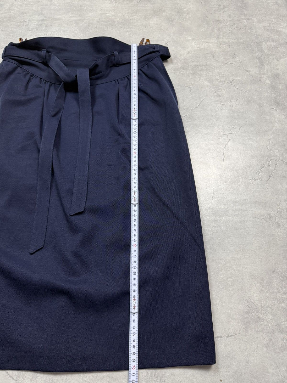 Yves Saint Laurent Yves Saint Laurent Vintage Luxury Skirt Size 30" / US 8 / IT 44 - 9 Thumbnail