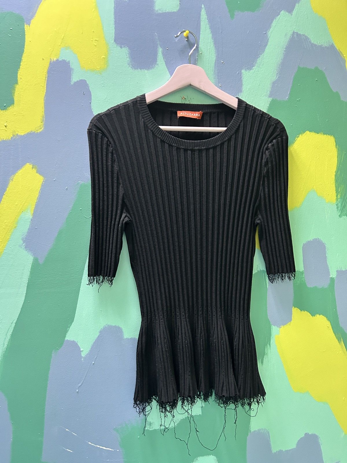 Altuzarra Altuzarra Knit Top Size L / US 10 / IT 46 - 2 Thumbnail