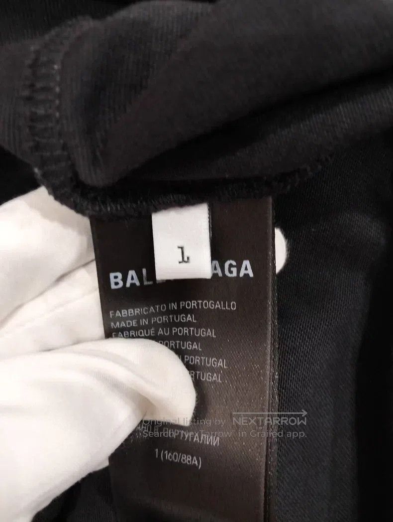 Balenciaga Balenciaga T-Shirt Size US S / EU 44-46 / 1 - 6 Thumbnail