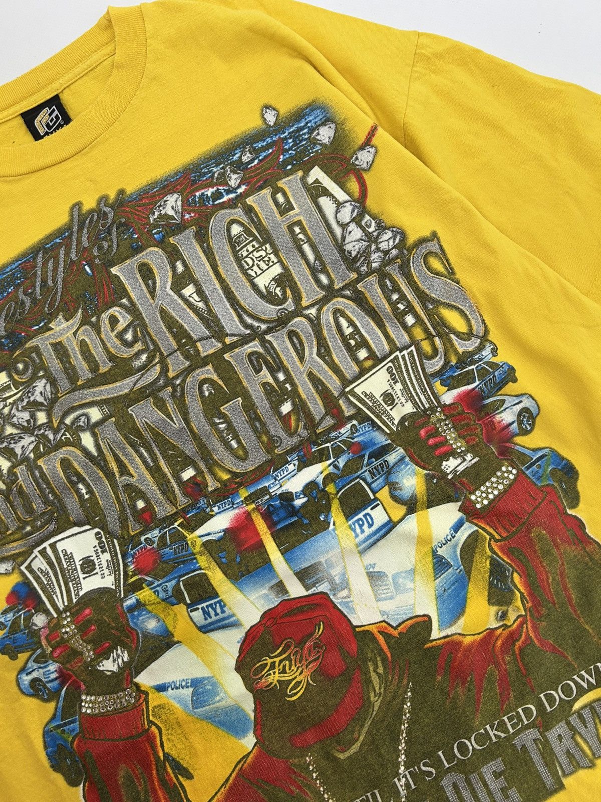Other Fuya Rap R-shirt Size US XL / EU 56 / 4 - 3 Thumbnail