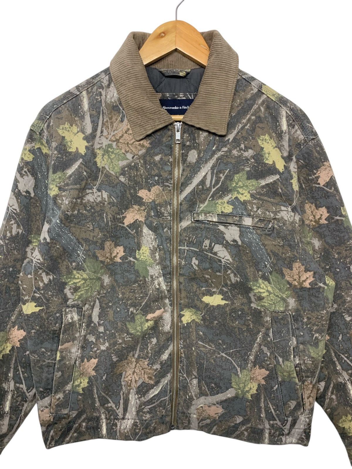 Abercrombie & Fitch × Realtree Rare Abercrombie & Fitch Realtree Jacket Zipper Down Size US S / EU 44-46 / 1 - 5 Thumbnail