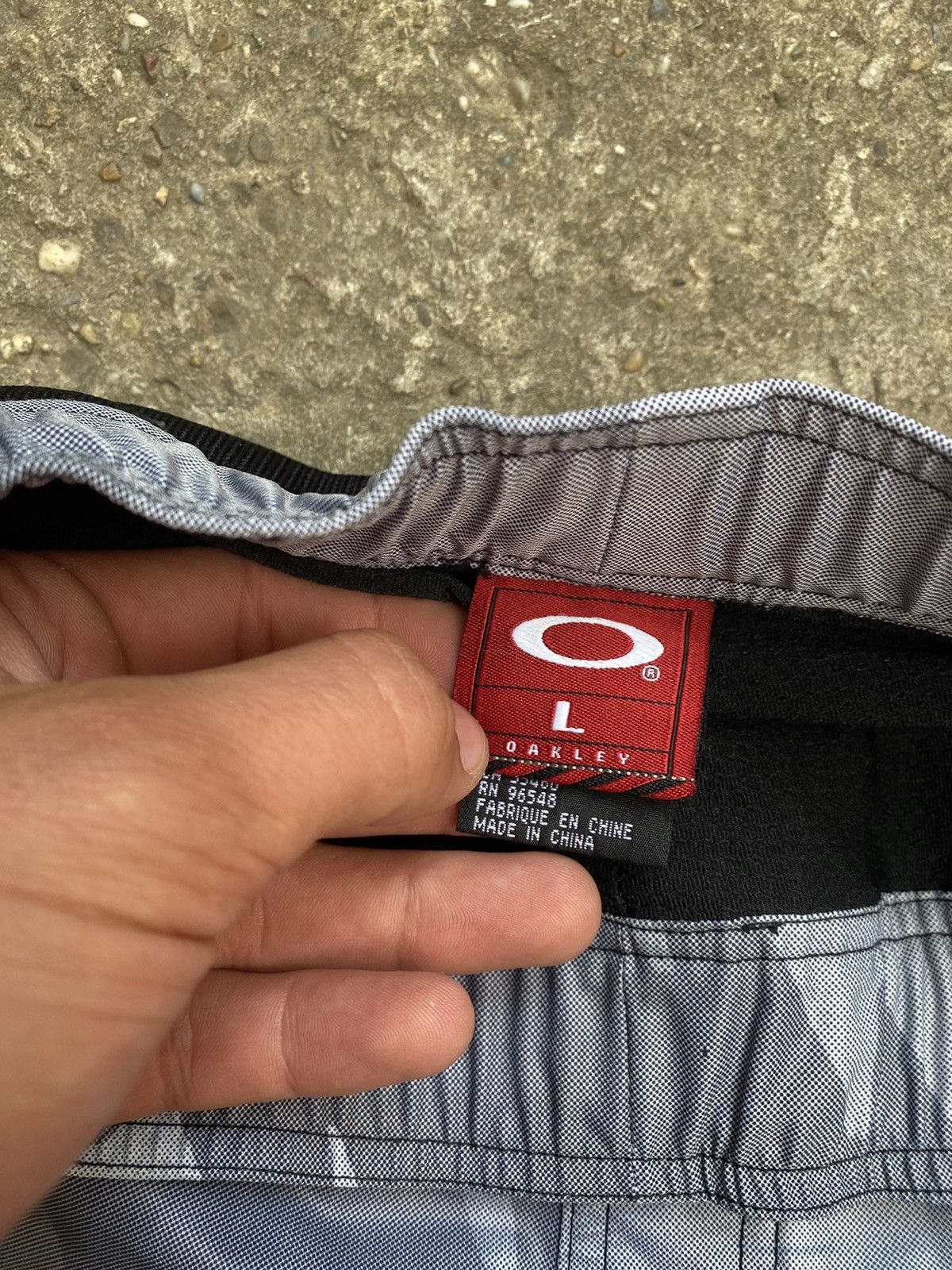 Oakley × Vintage Vintage Oakley Shorts Size US 34 / EU 50 - 4 Thumbnail