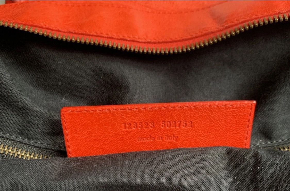 Balenciaga Authentic BALENCIAGA Leather The Twiggy Bag HandBag Size ONE SIZE - 3 Thumbnail