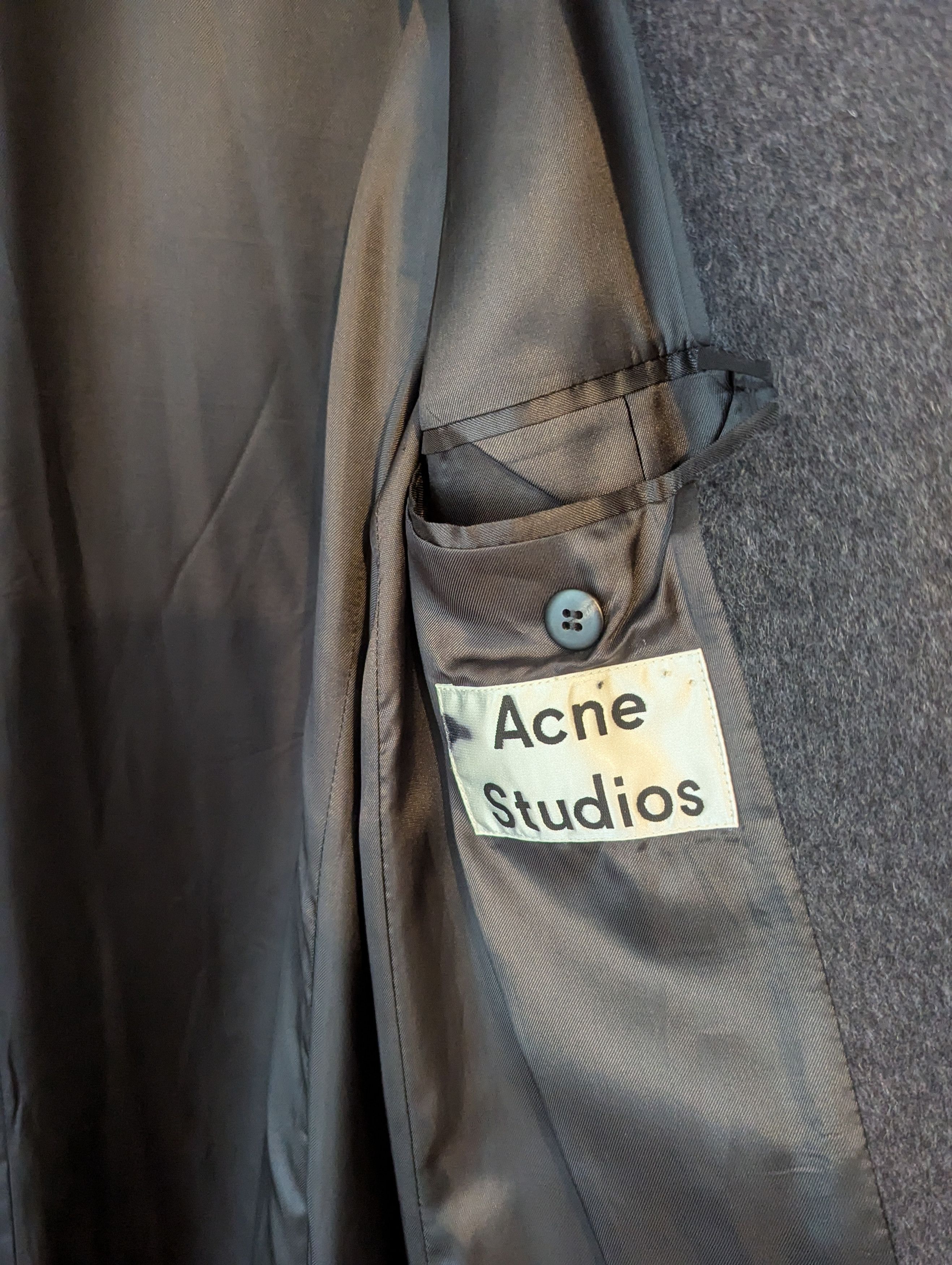 Acne Studios Acne Wool Coat Size US S / EU 44-46 / 1 - 3 Thumbnail