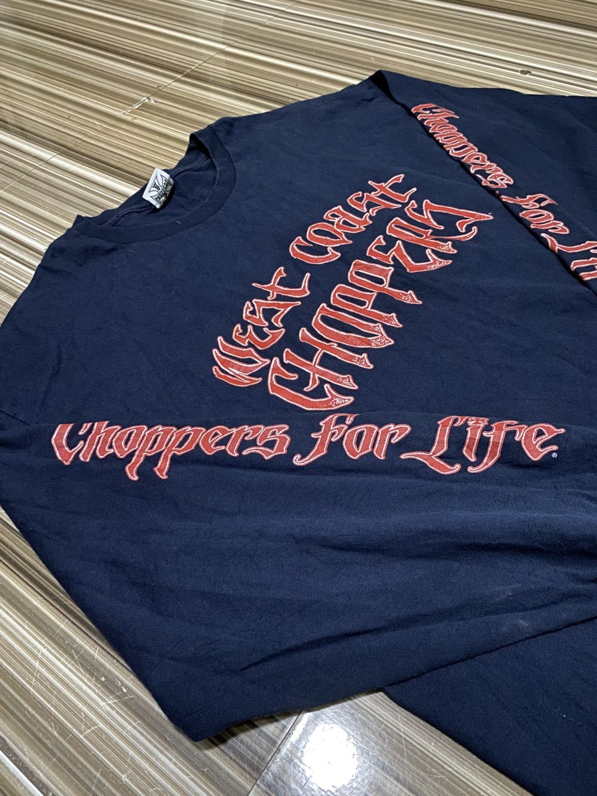 West Coast Choppers 2000’s WESTCOAST CHOPPERS LONGSLEEVE Size US XL / EU 56 / 4 - 4 Thumbnail