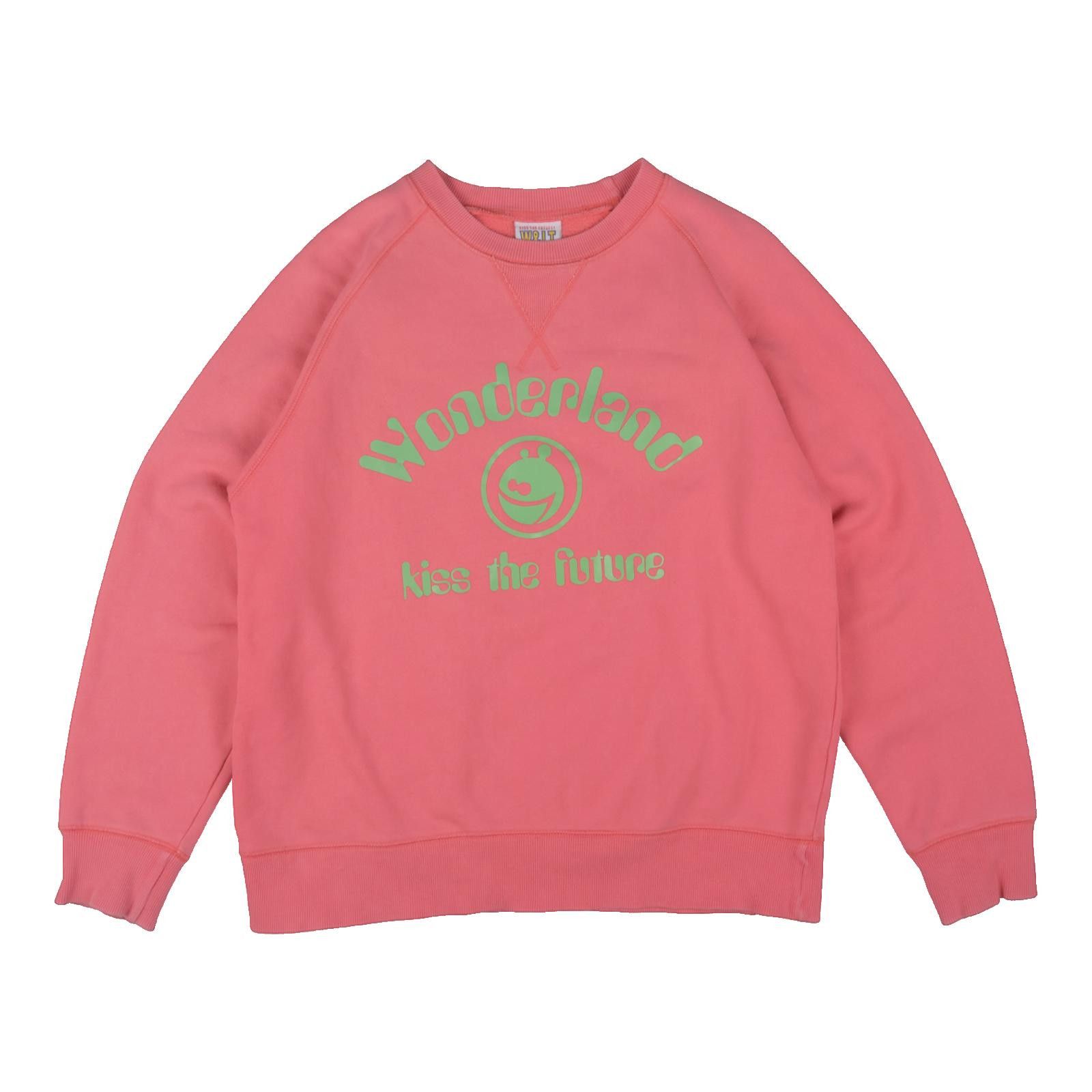 Walter Van Beirendonck W&LT Wonderland Kiss The Future Pink Crewneck Size M / US 6-8 / IT 42-44 - 1 Preview