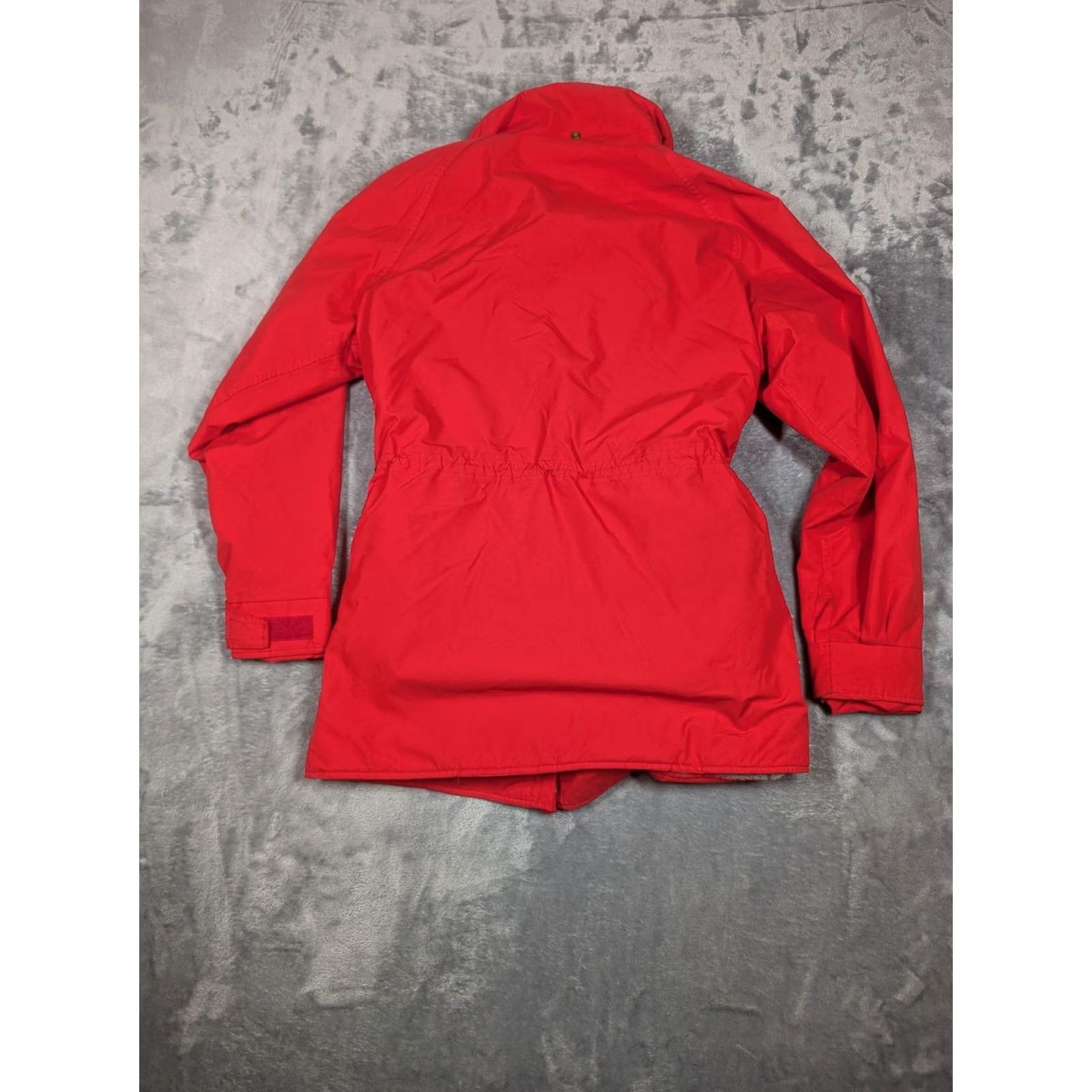 Lands' End VINTAGE Lands' End Parka Coat Mens M Red Gore-Tex Lined Wool Insulated Zip Pockets Size US M / EU 48-50 / 2 - 7 Thumbnail