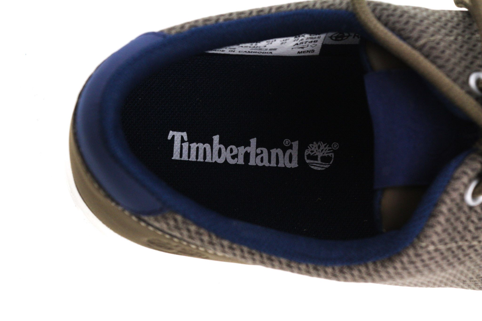 Timberland A2QK3-A5746 EU42/43 Green Leather Textile Shoes 81127 Size US 9.5 / EU 42-43 - 10 Thumbnail