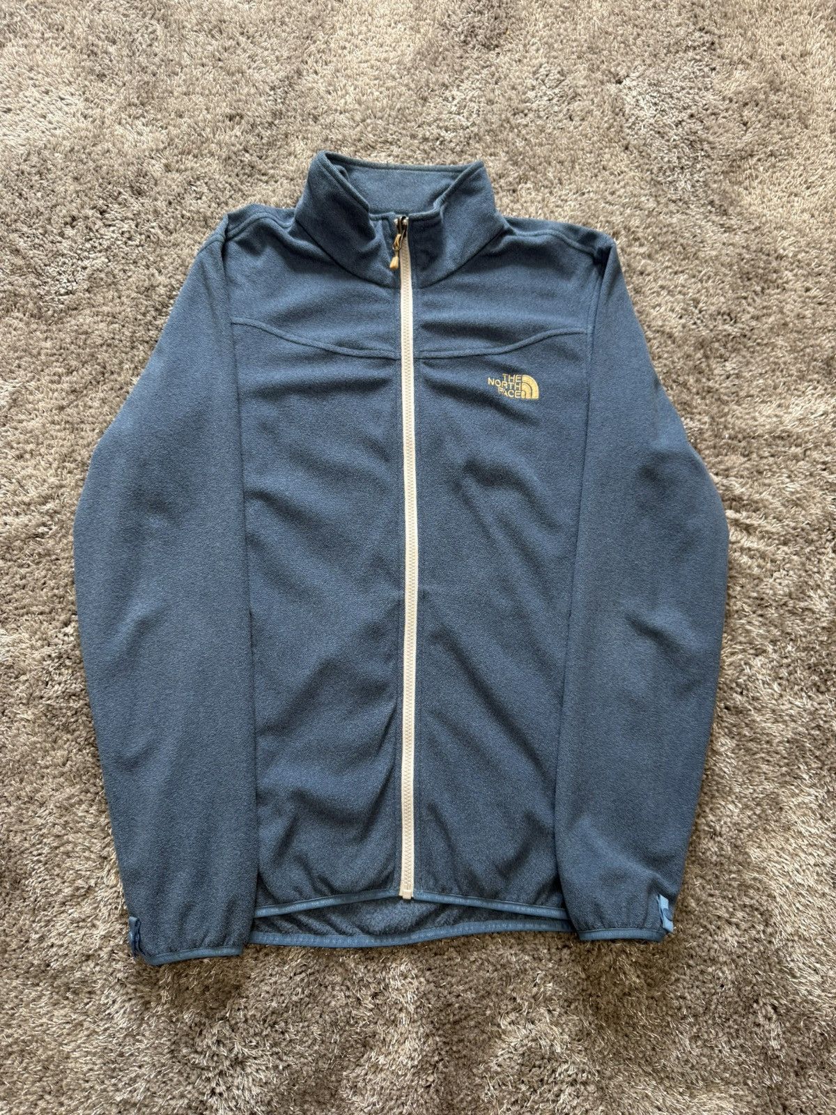 The North Face The North Face Fleece Gorpcore Grey Zip Sweater Fleece Sz XL Size US M / EU 48-50 / 2 - 1 Thumbnail