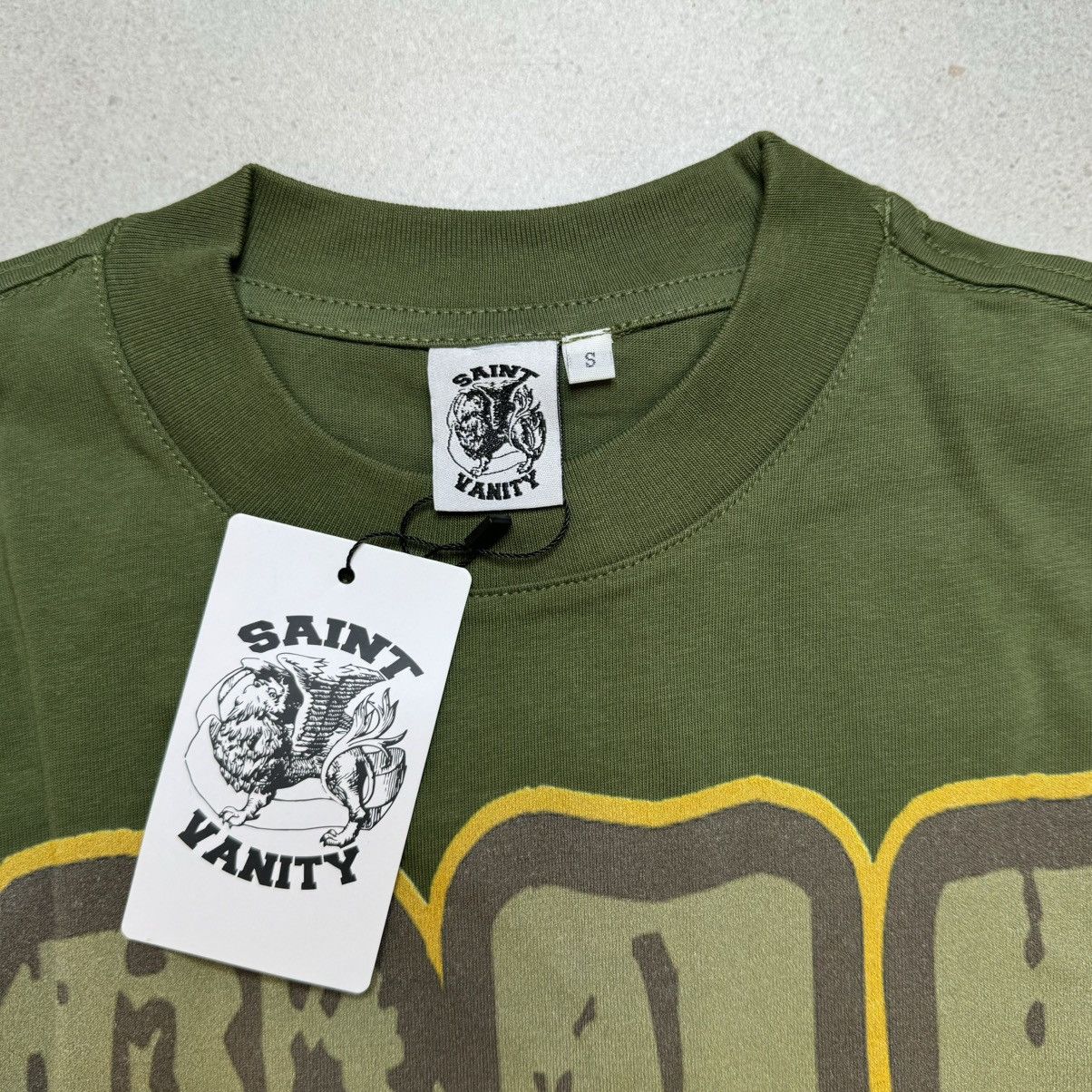 Saint Vanity Saint Vanity Logo T-Shirt SIZE SMALL Size US S / EU 44-46 / 1 - 6 Thumbnail