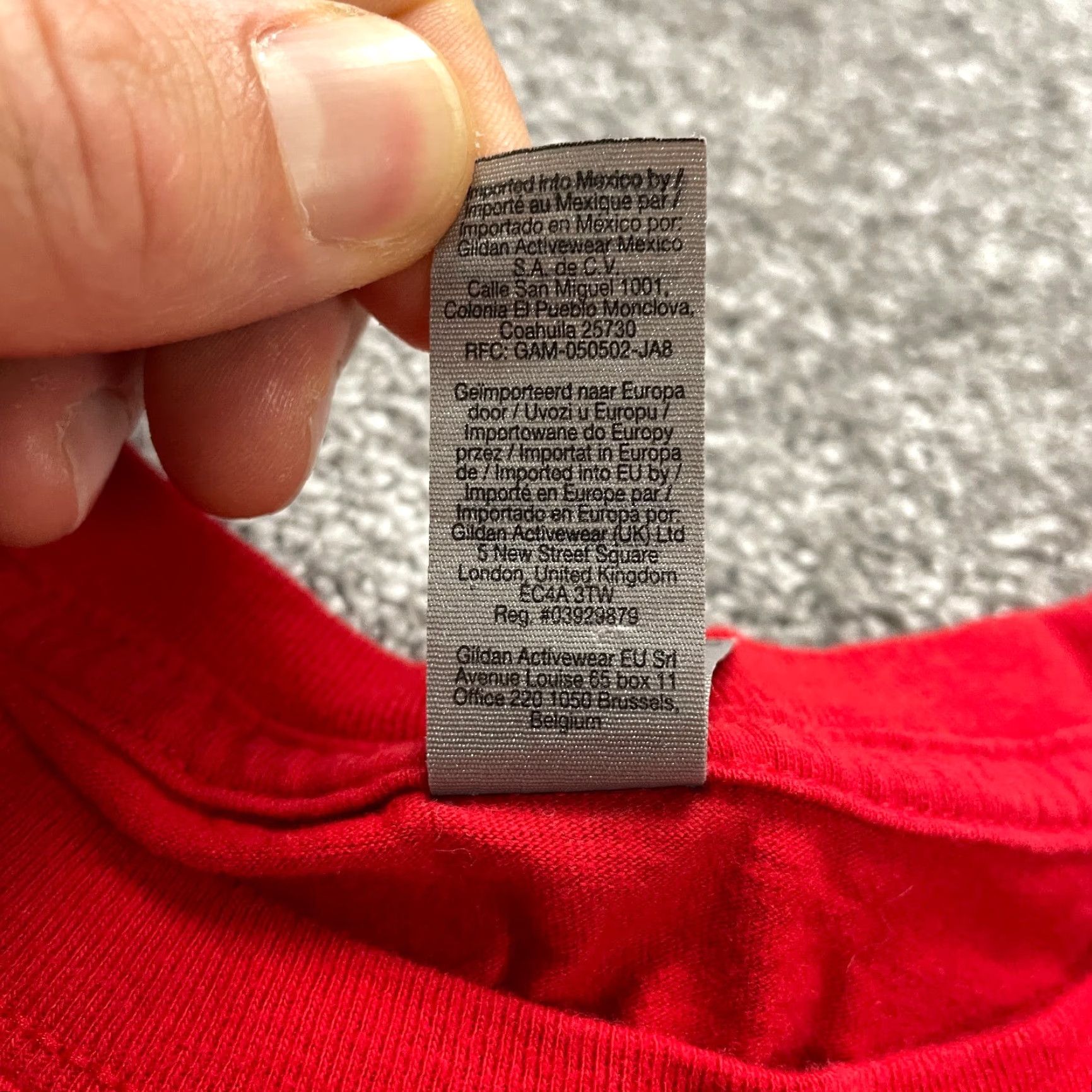 Gildan Gildan Softstyle Men’s 2XL T-Shirt Graphic Tee Crew Neck Short Sleeve Cotton Red Allstate Sugar Bowl Football Size US XXL / EU 58 / 5 - 7 Thumbnail